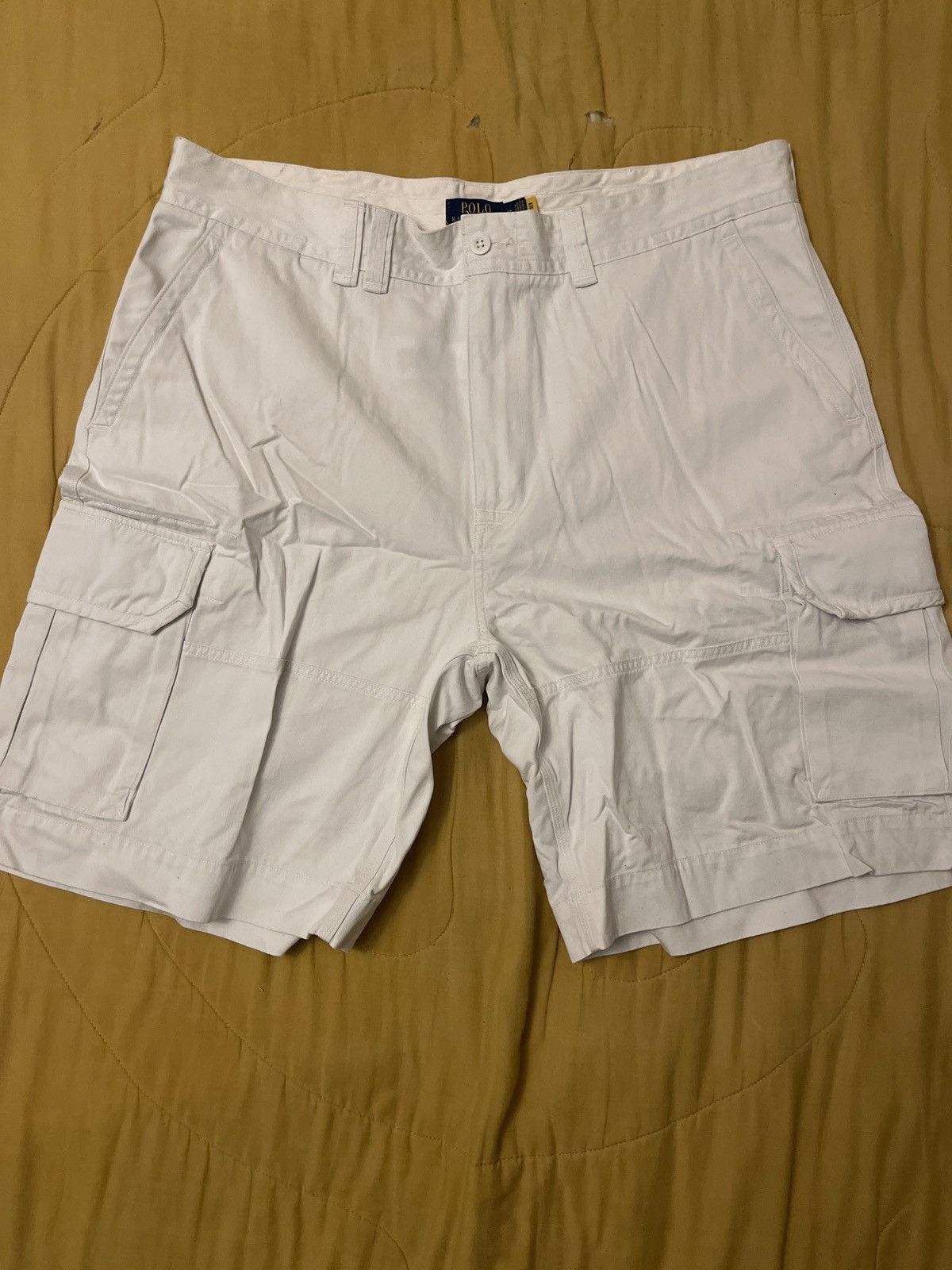 Polo Ralph Lauren White polo shorts Size US 42 / EU 58 - 1 Thumbnail