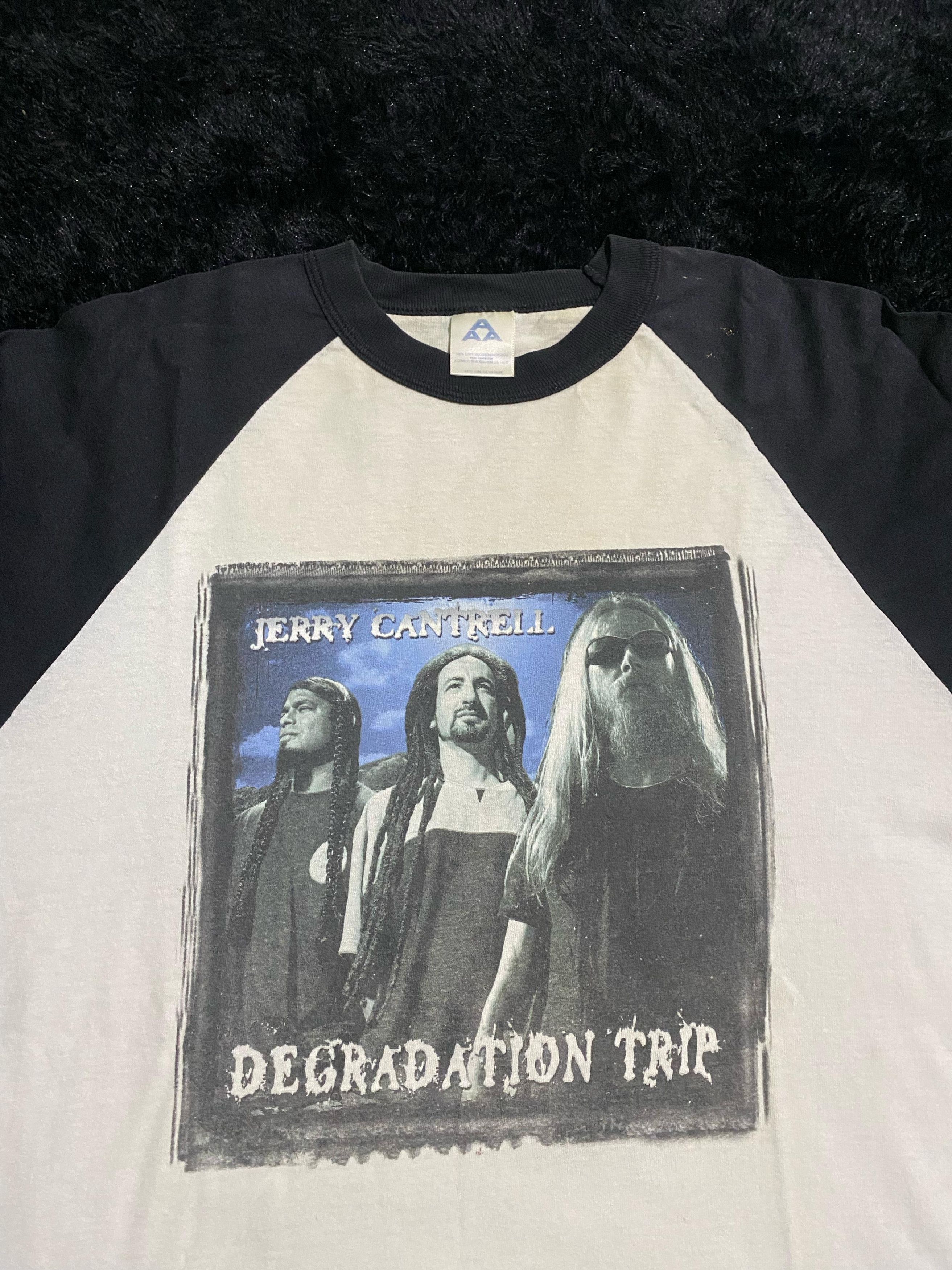 Band Tees Vintage Jerry Cantrel Tour Raglan Alice in chains Size US L / EU 52-54 / 3 - 1 Thumbnail