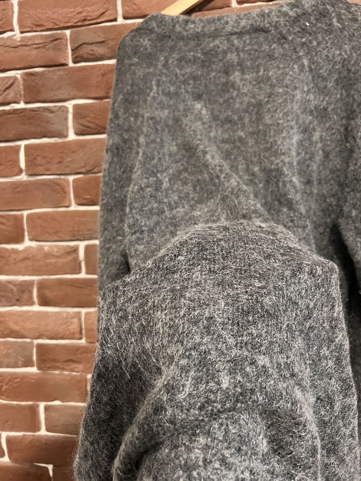 Acne Studios Acne Studios Raya Short paw14 Mohair Knit Luxury Casual Size S / US 4 / IT 40 - 10 Thumbnail