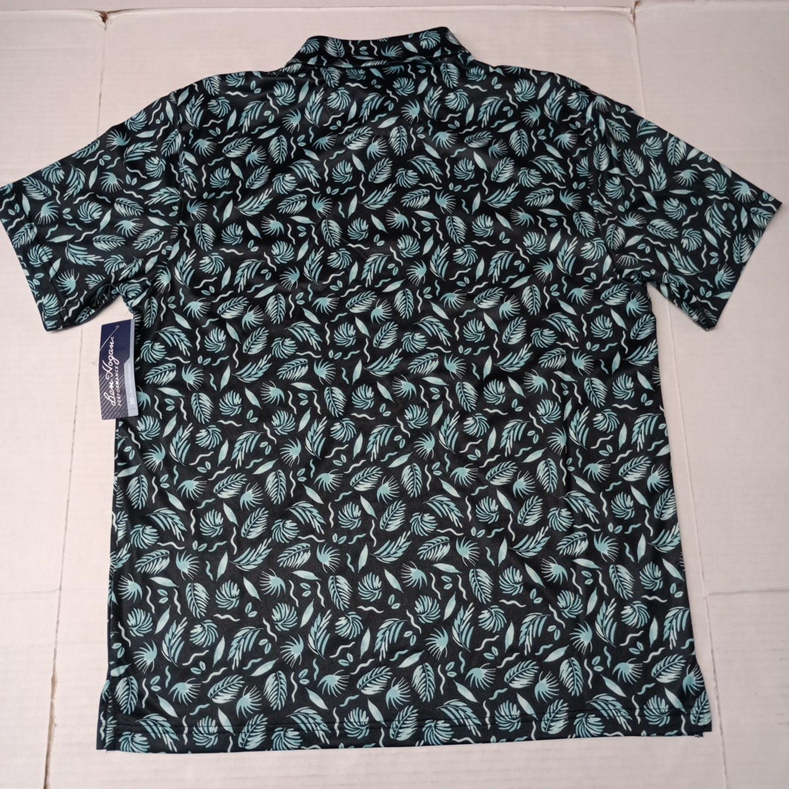 Other Ben Hogan Polo Shirt Men's Size M 38/40 Floral Print UPF 15 Size US M / EU 48-50 / 2 - 7 Thumbnail