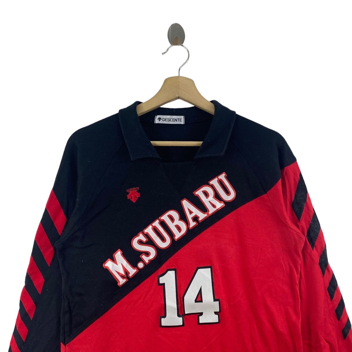 Descente DESCENTE M.SUBARU 14 Big Print Japan Baseball Team Size US M / EU 48-50 / 2 - 2 Thumbnail