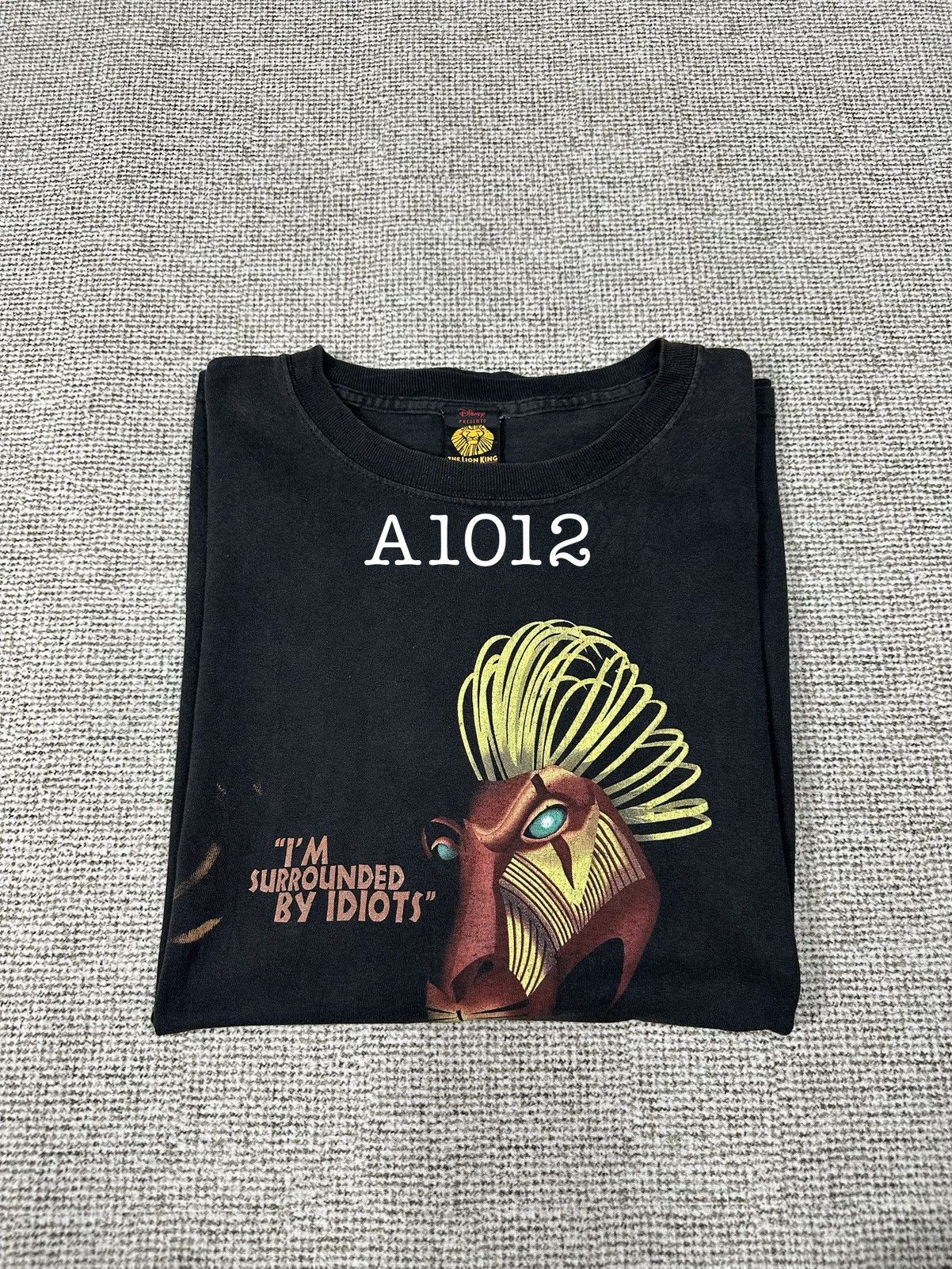 Disney Vintage Disney The Lion King Tshirt A1012 Size US XL / EU 56 / 4 - 11 Thumbnail