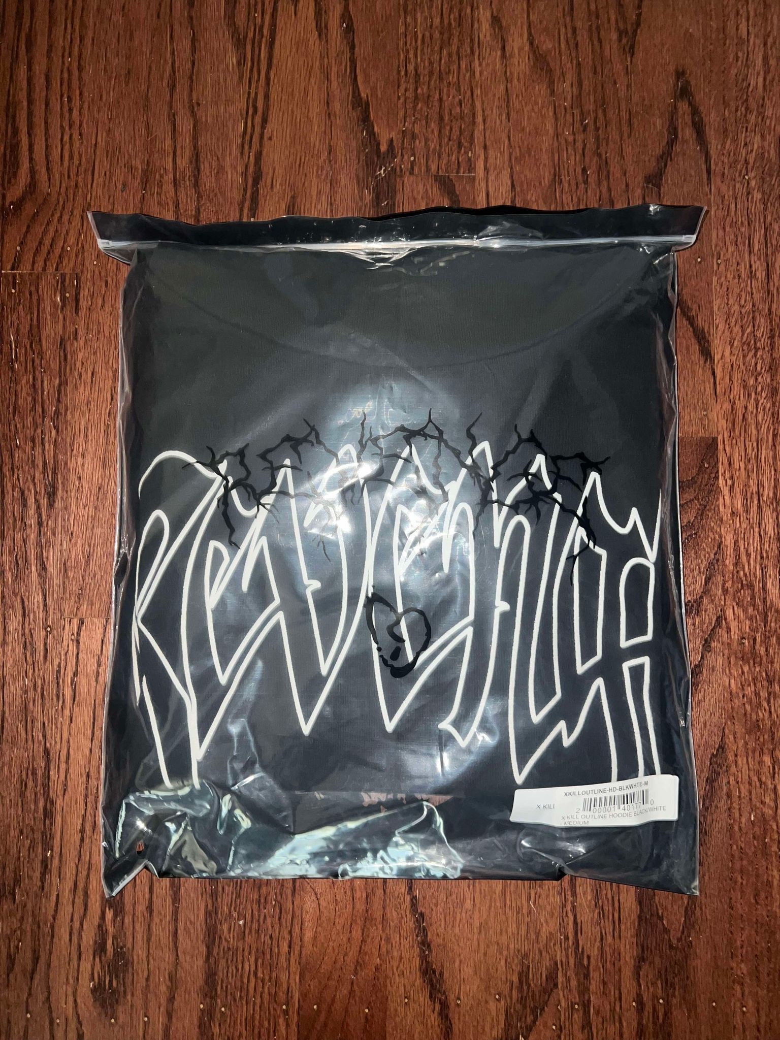 Revenge Revenge White Kill Lightning Hoodie Size US M / EU 48-50 / 2 - 3 Thumbnail