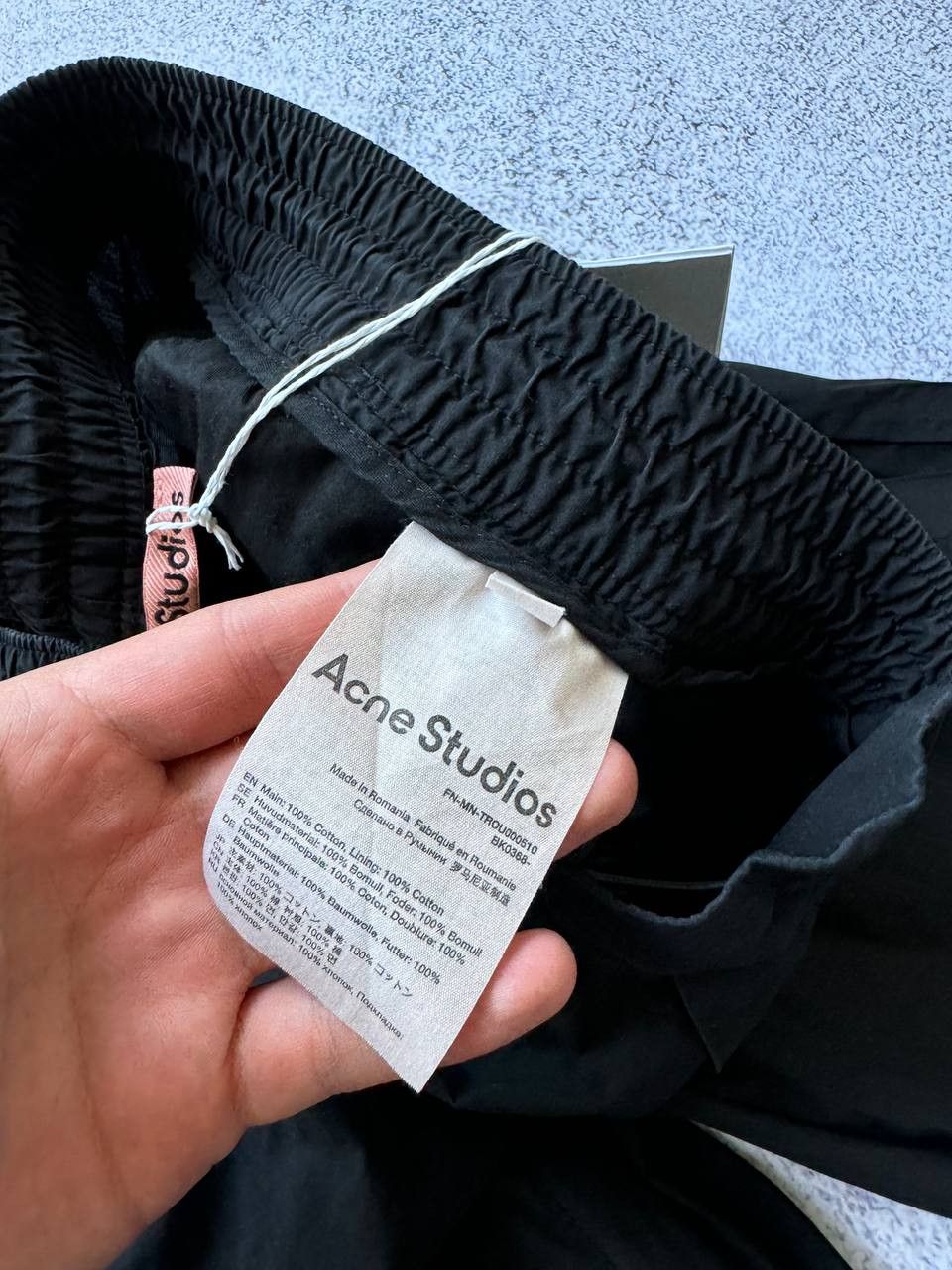 Acne Studios ACNE STUDIOS LINING PANTS BAGGY FIT NEW WITH TAGS Size US 36 / EU 52 - 9 Thumbnail
