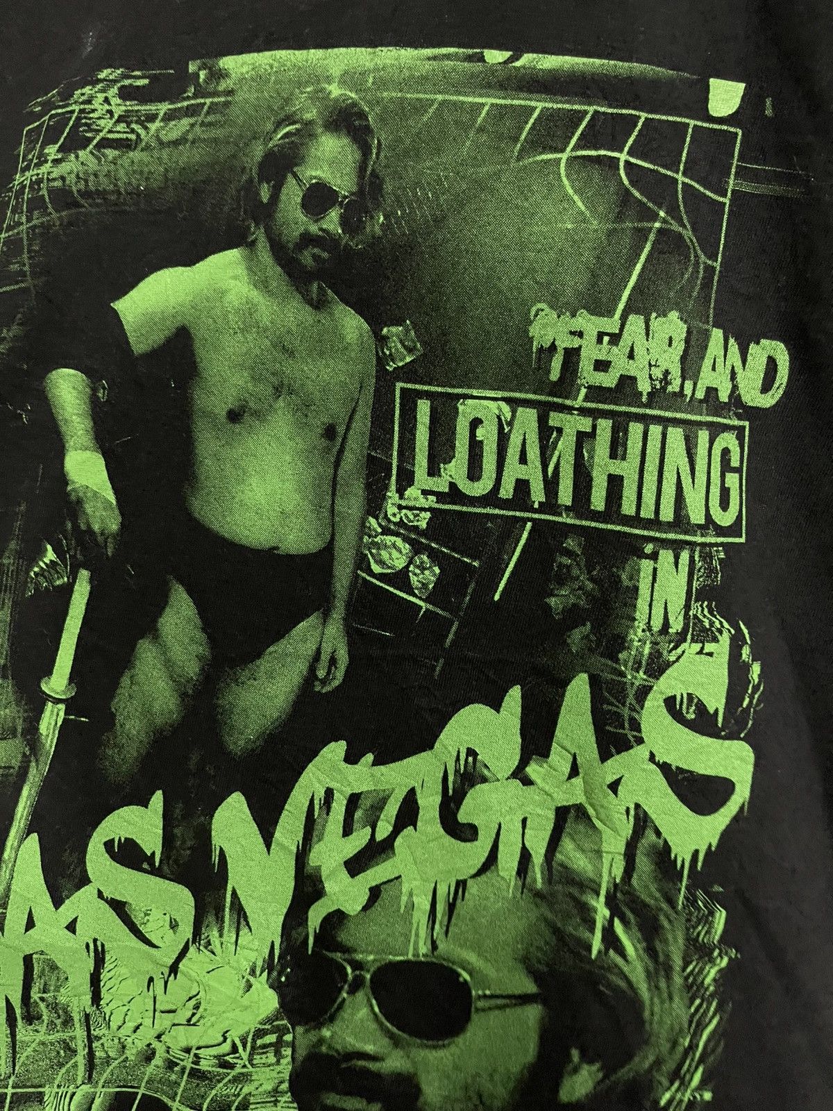 WWE WWE Las Vages Tshirt Size US XL / EU 56 / 4 - 5 Thumbnail
