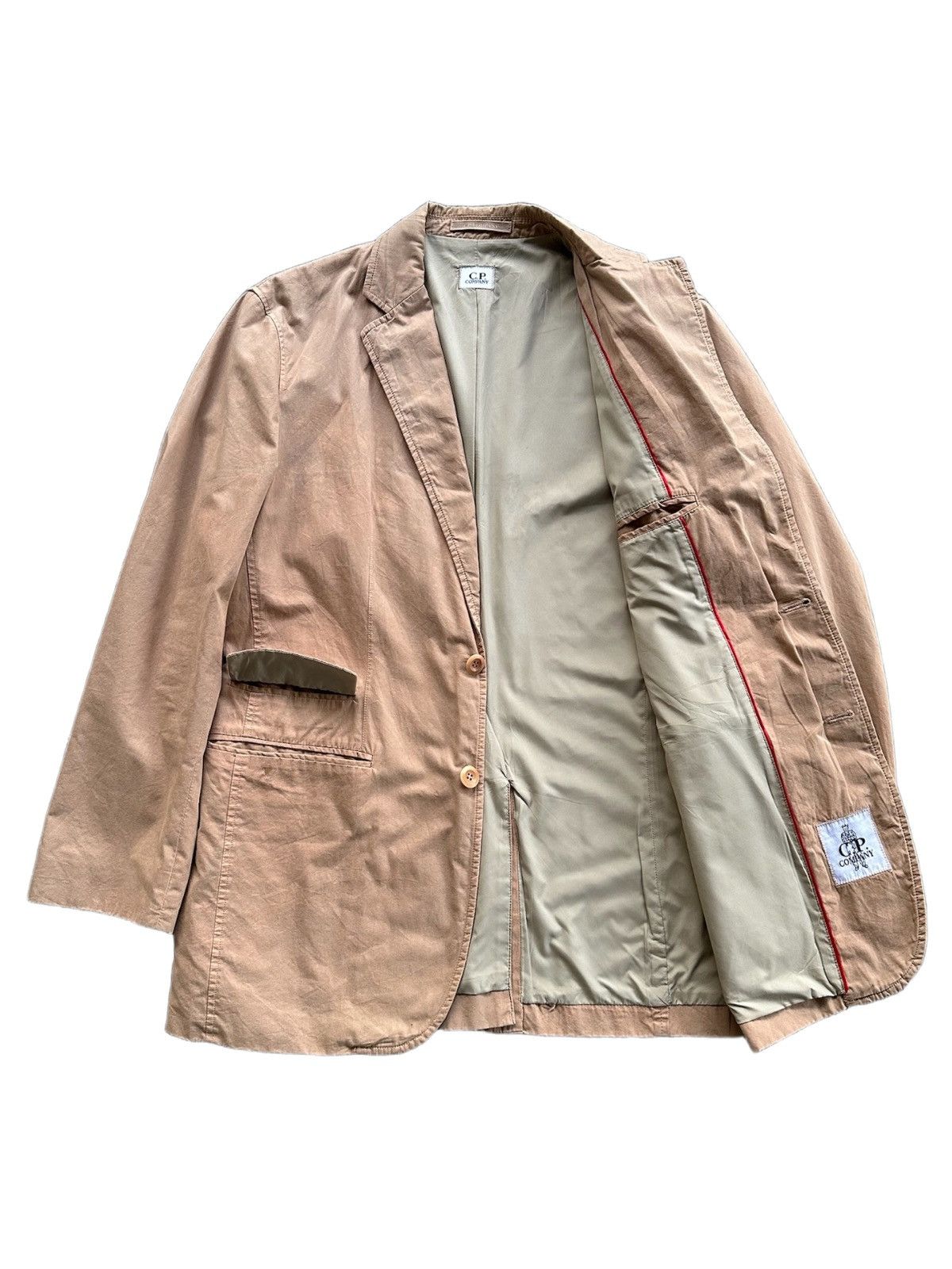 C.P. Company C.P. Company Blazer Size US L / EU 52-54 / 3 - 4 Thumbnail
