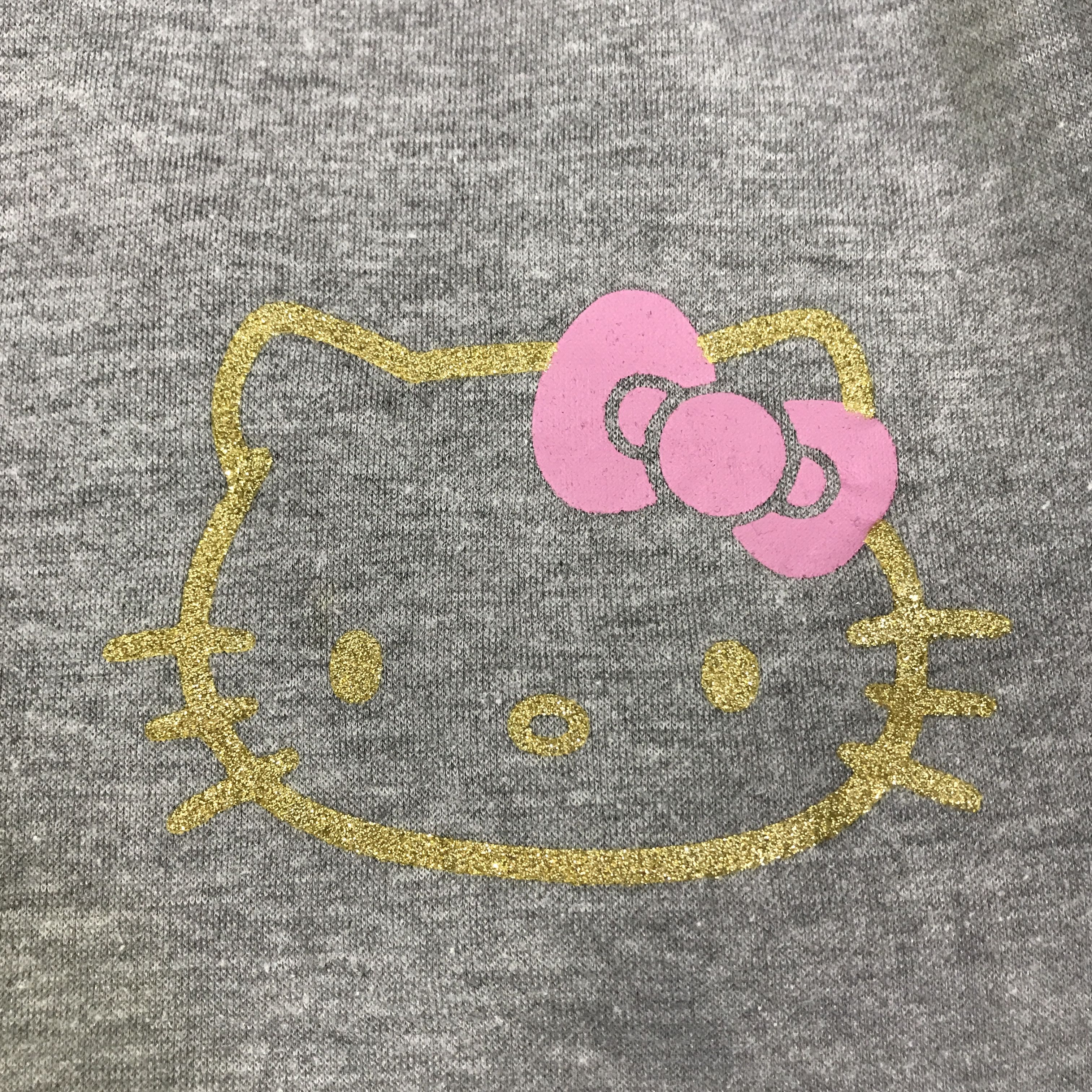 Japanese Brand Vintage Hello Kitty Hoodies K127B2 Size L / US 10 / IT 46 - 10 Thumbnail