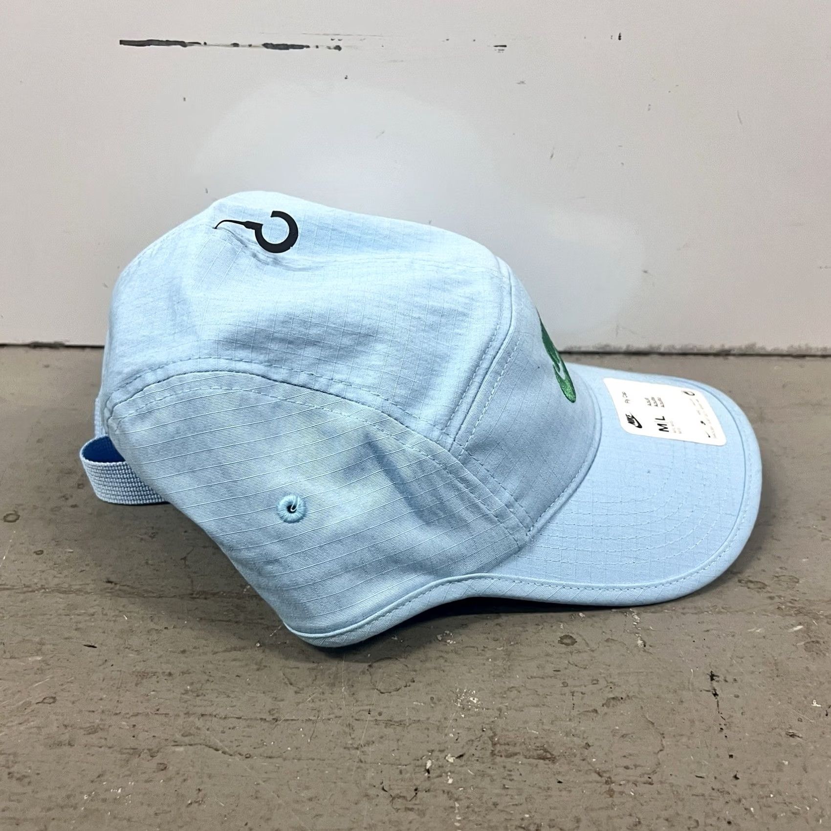 Nike Nike Unstructured Fly Hat Cap Strapback Size L/XL Blue Unisex Baseball Cap Size ONE SIZE - 6 Thumbnail