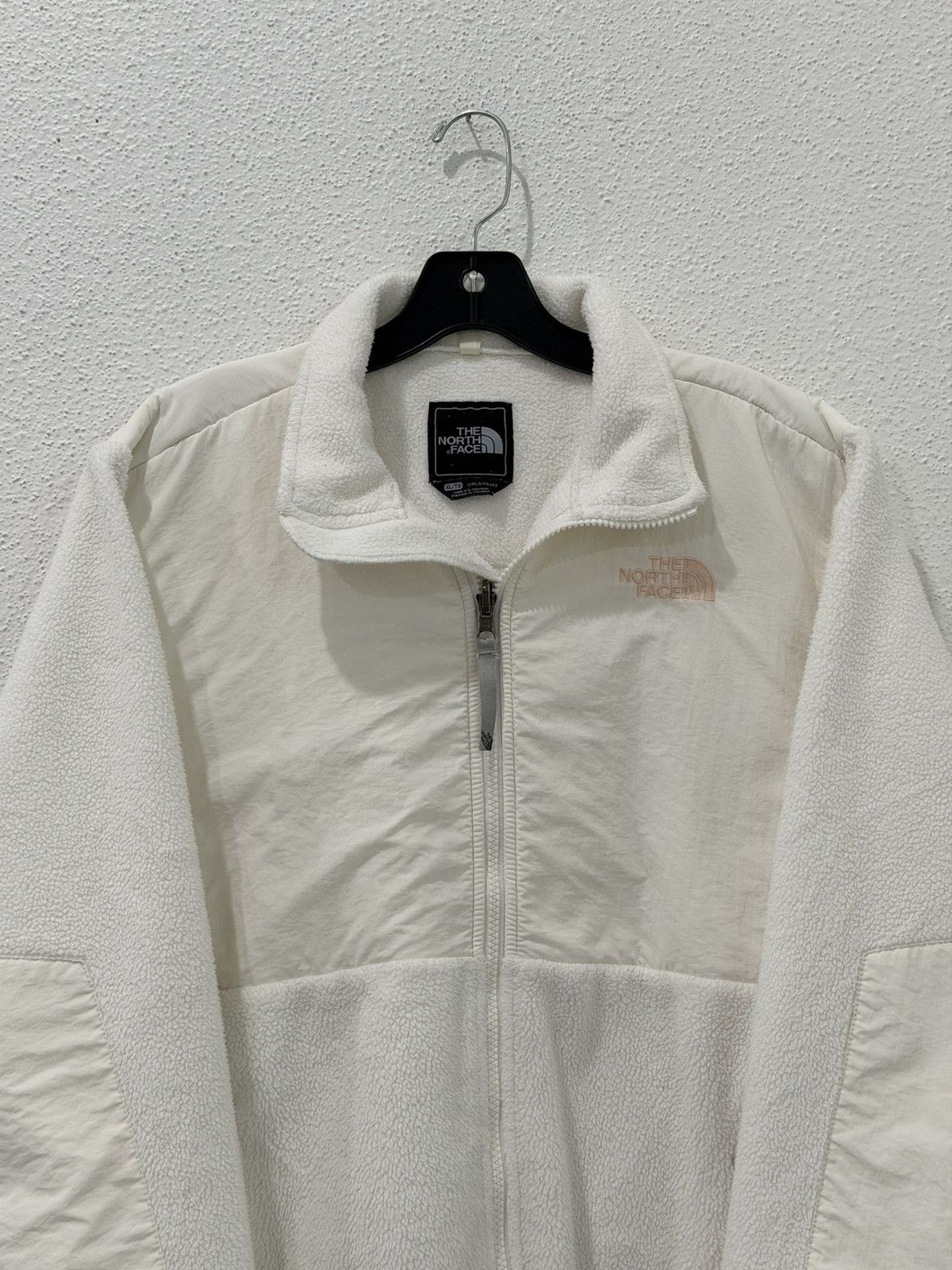 The North Face The North Face Polartec Fleece Full Zip Jacket Girls XL Size M / US 6-8 / IT 42-44 - 2 Thumbnail