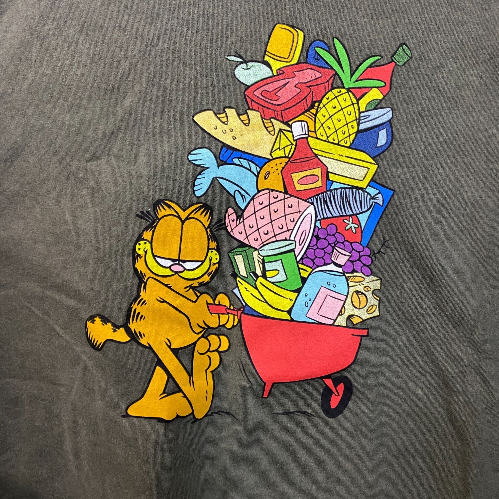 Other Garfield Hunger Cravings Long Sleeve T-Shirt Size XL Size US XL / EU 56 / 4 - 2 Thumbnail