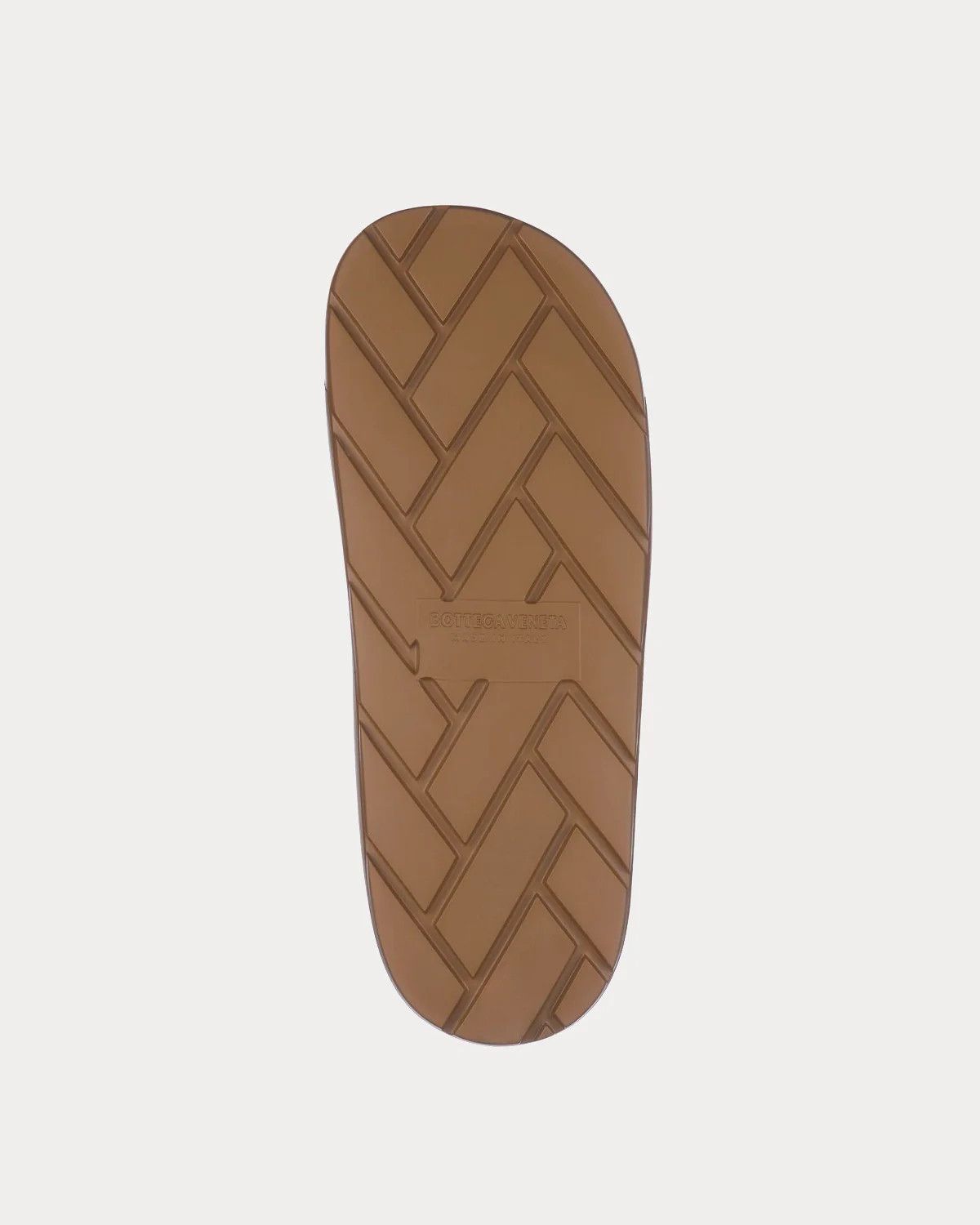 Bottega Veneta o1bcso1str0824 Band Slide in Brown Size US 10 / EU 43 - 5 Thumbnail