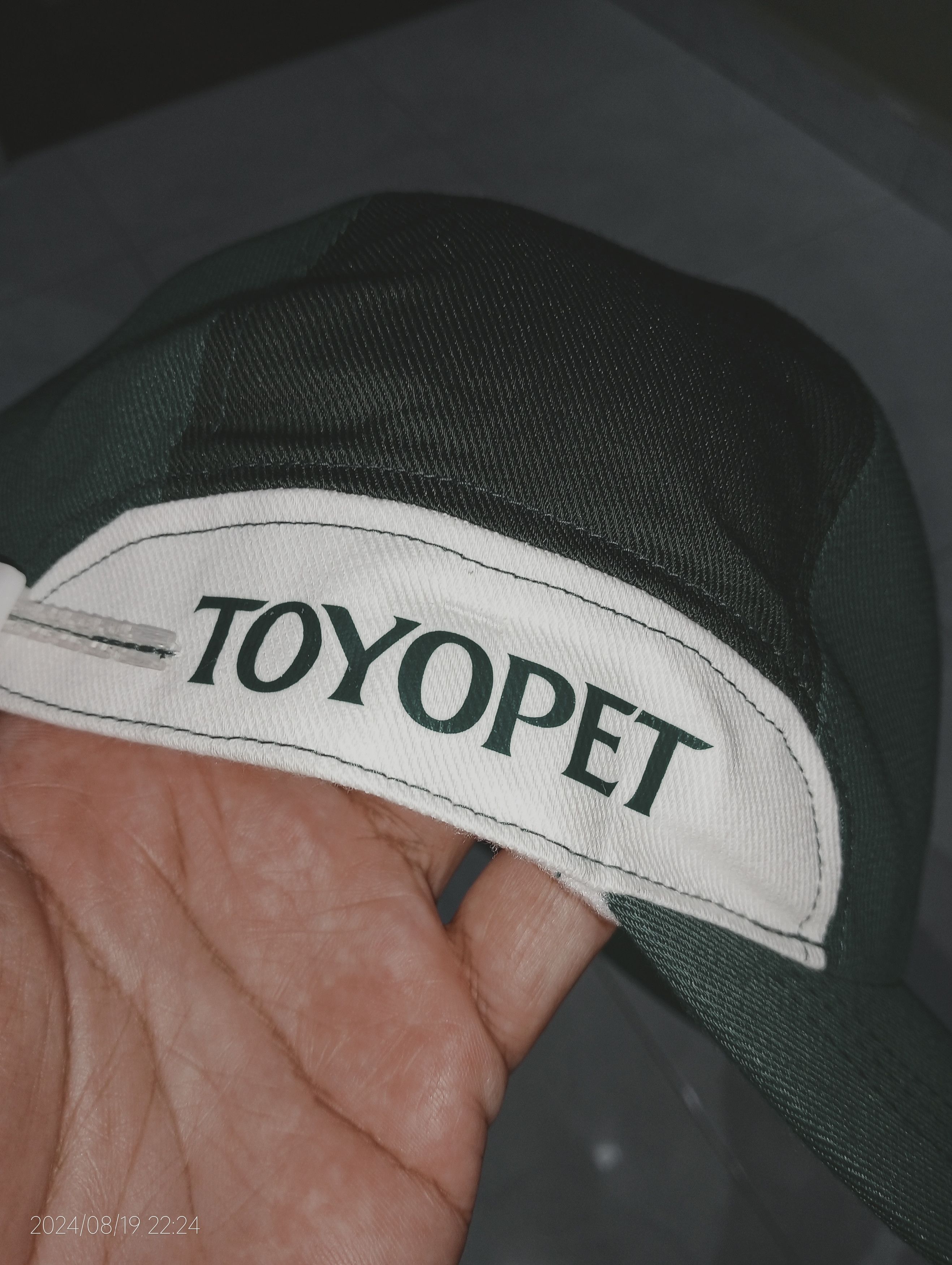 Formula 1 Vintage Toyota Toyopet Cap Very Rare Size ONE SIZE - 2 Thumbnail