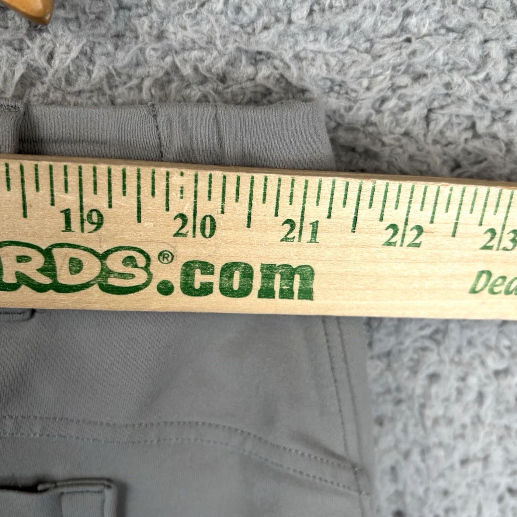 Vintage PUBLIC REC Pants Mens 42x30 Gray Gamechanger Career Office Comfort Stretch Pants Size US 42 / EU 58 - 3 Thumbnail