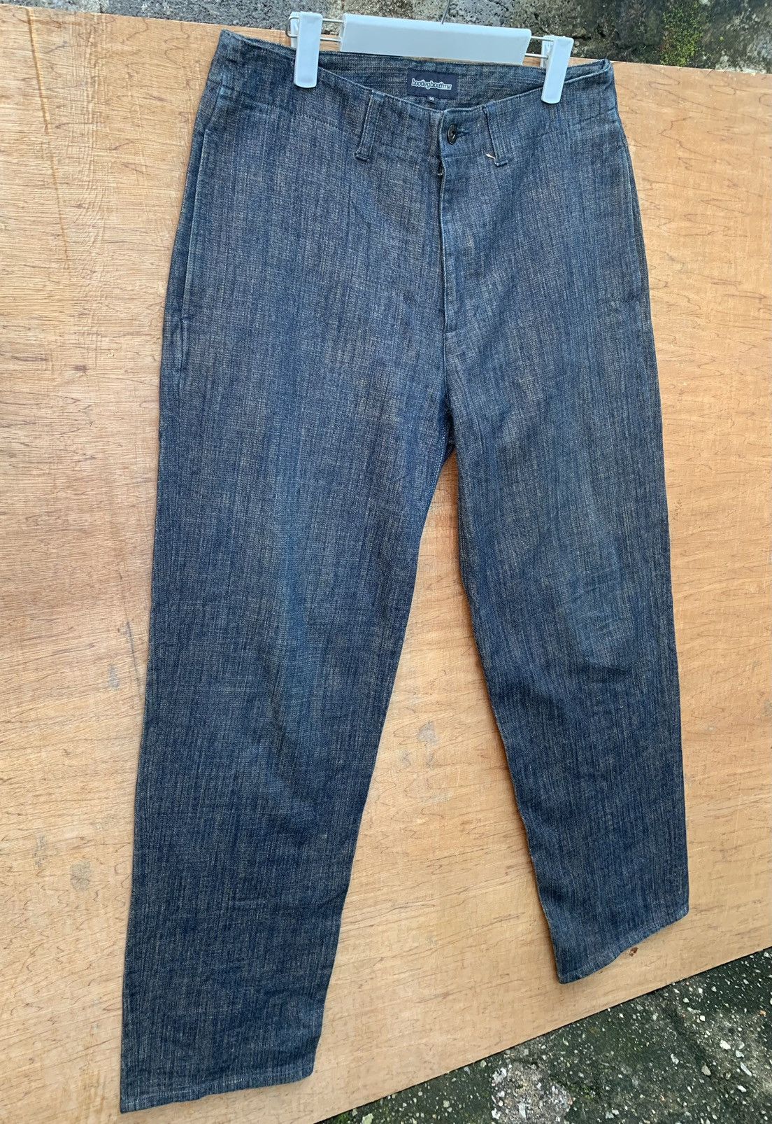 Japanese Brand 🔥🔥 bootlegboothTM Blue Denim Jeans Size US 31 - 3 Thumbnail