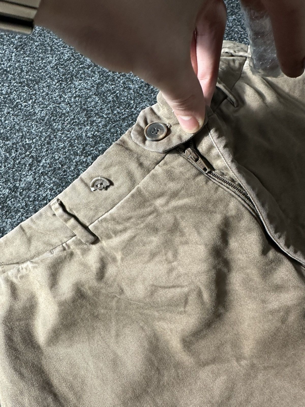 🚨 VINTAGE CANALI MEN PANTS BROWN OLD MONEY LUXURY RARE