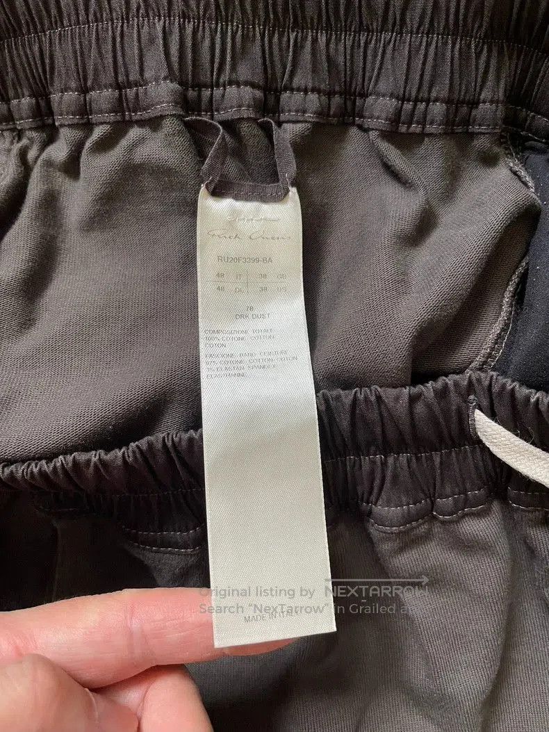 Rick Owens Rick Owens Men's Brown Shorts Size 48 . Size US 38 / EU 54 - 4 Thumbnail