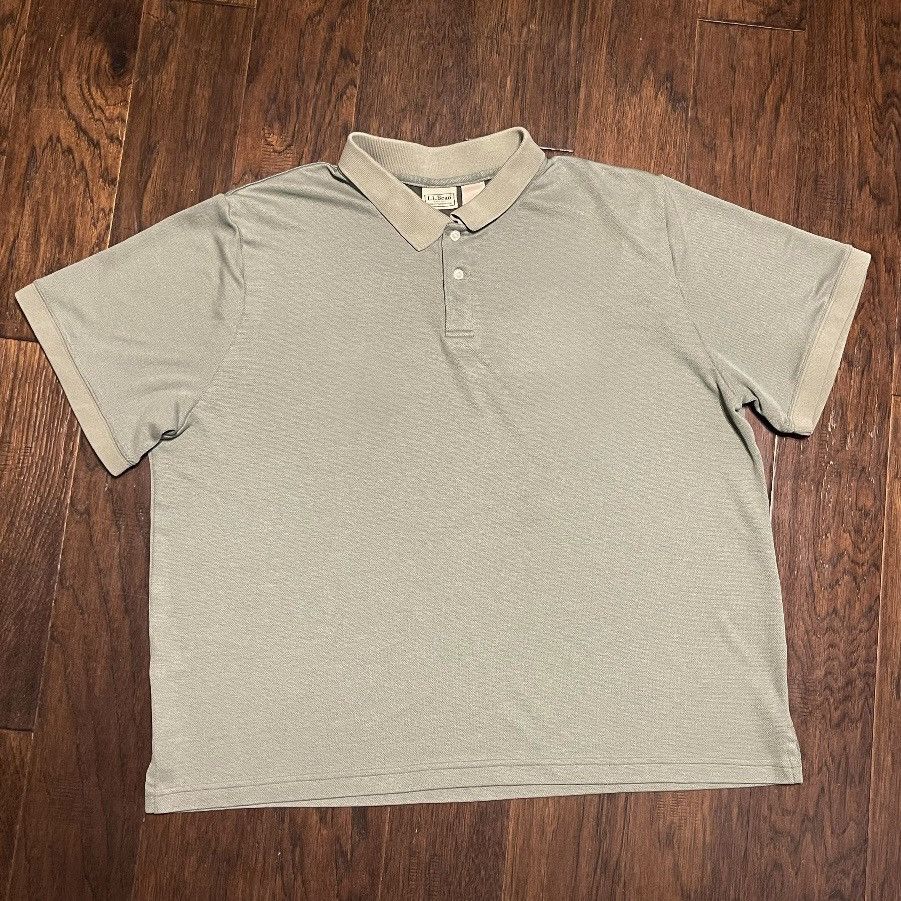 L.L. Bean Vintage LL Bean Short Sleeve Polo Shirt Size US XXL / EU 58 / 5 - 1 Thumbnail