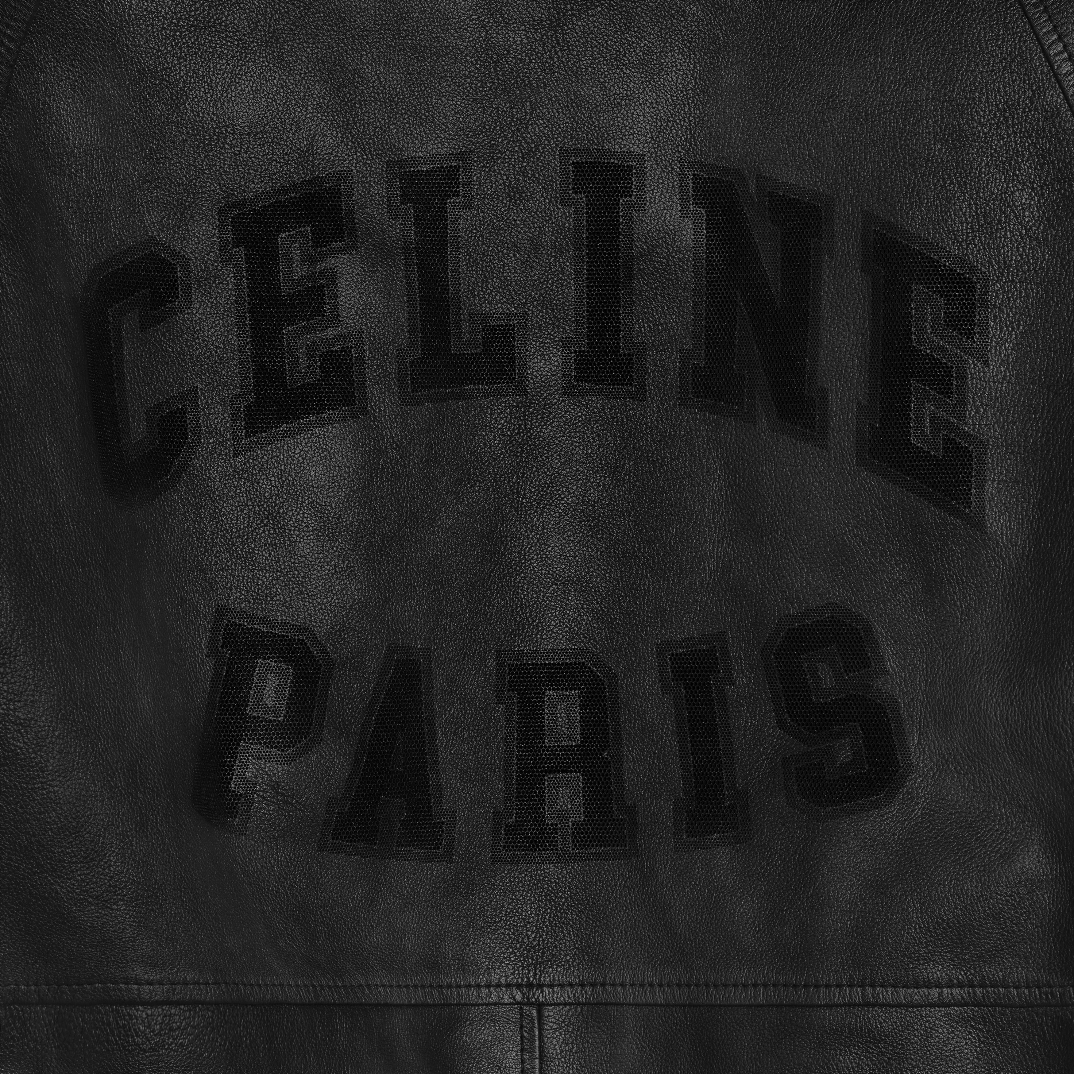 Celine o1bcso1str0925 2EI36820Y Blouson Lambskin Jacket in Black Size US L / EU 52-54 / 3 - 3 Thumbnail