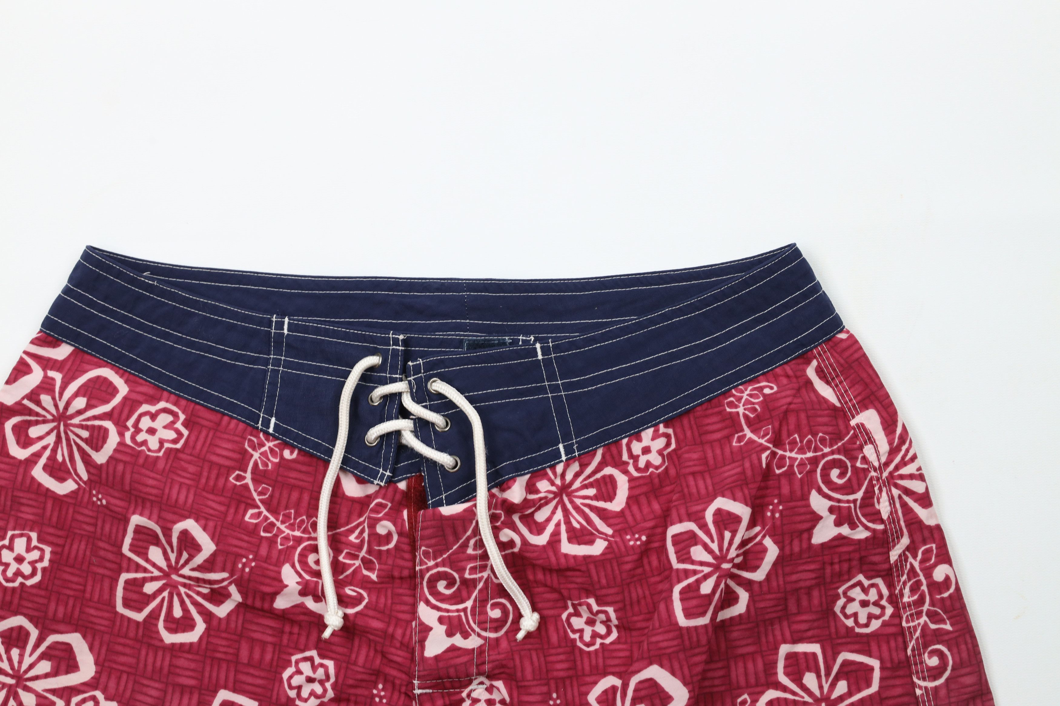 Ocean Pacific × Vintage Vintage 90s Ocean Pacific OP Surfing Board Shorts Trunks Size US 32 / EU 48 - 2 Thumbnail