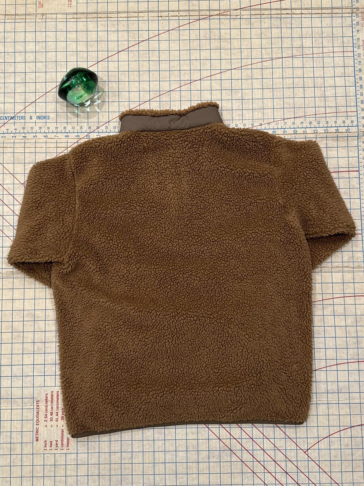 Uniqlo × White Mountaineering Uniqlo x White Mountaineering Snap Fleece Brown Size Medium Size US M / EU 48-50 / 2 - 7 Thumbnail