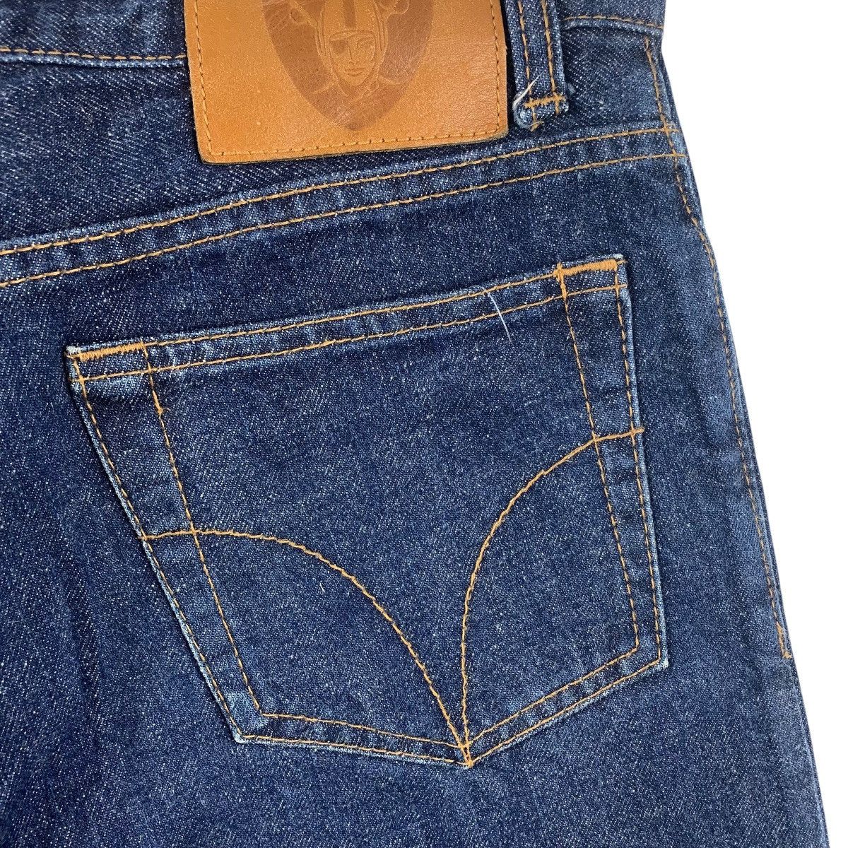 Hysteric Glamour × Japanese Brand × Vintage Vintage HYSTERIC Skinny blue jeans Size 28" / US 6 / IT 42 - 18 Thumbnail