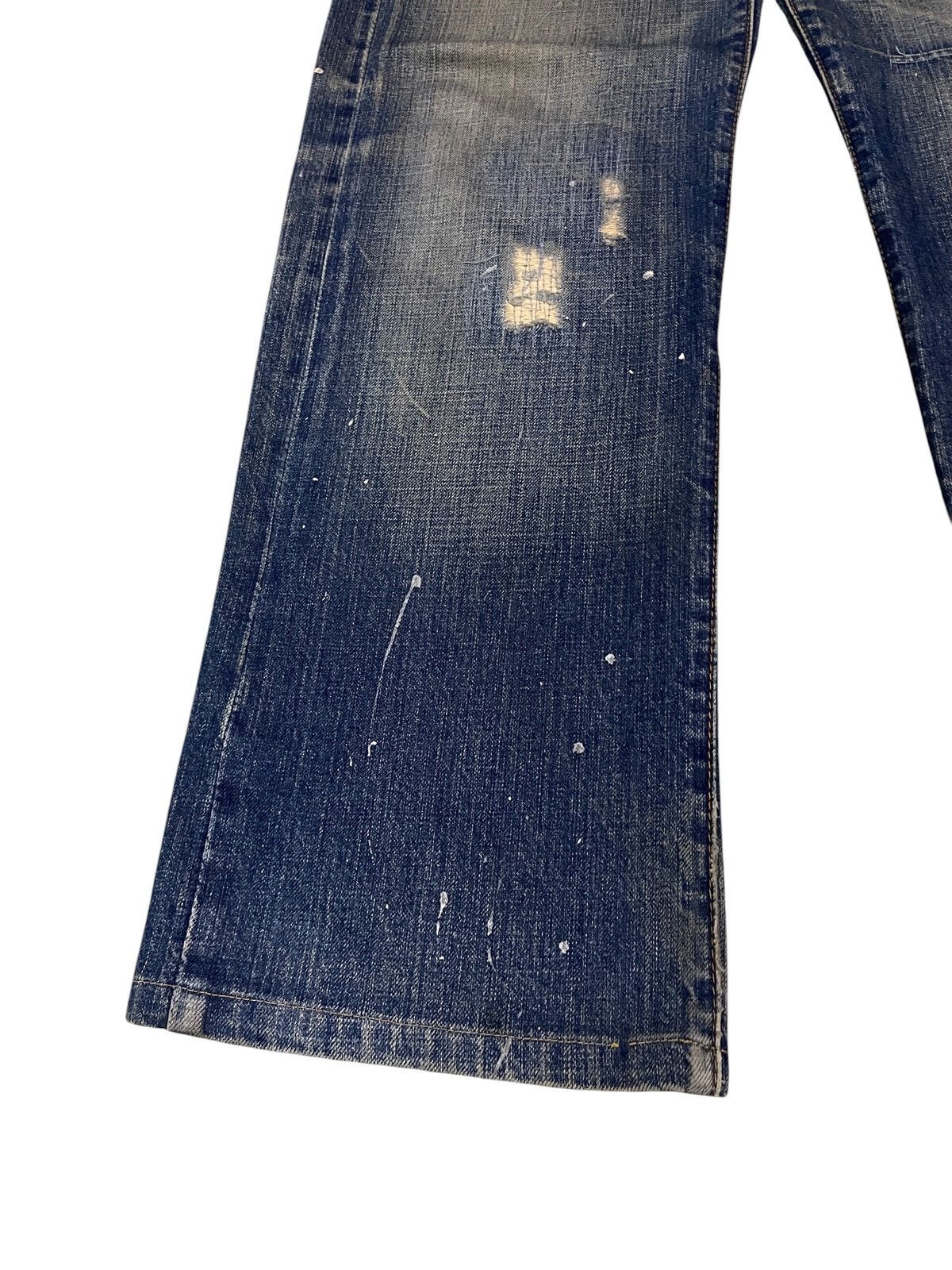 semanticdesign Very Rare Vintage Japanese Brand Semantic Design Jeans 2000s Size US 32 / EU 48 - 5 Thumbnail