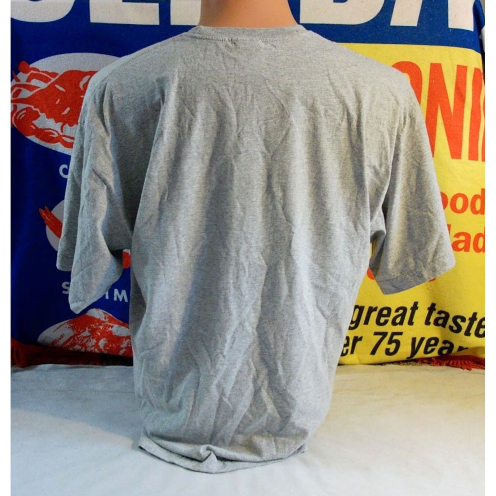 Vintage USNAVY A Global Force for Good vtg Shirt Mens 2XL USN NAVAL WARFARE Size US XXL / EU 58 / 5 - 4 Thumbnail