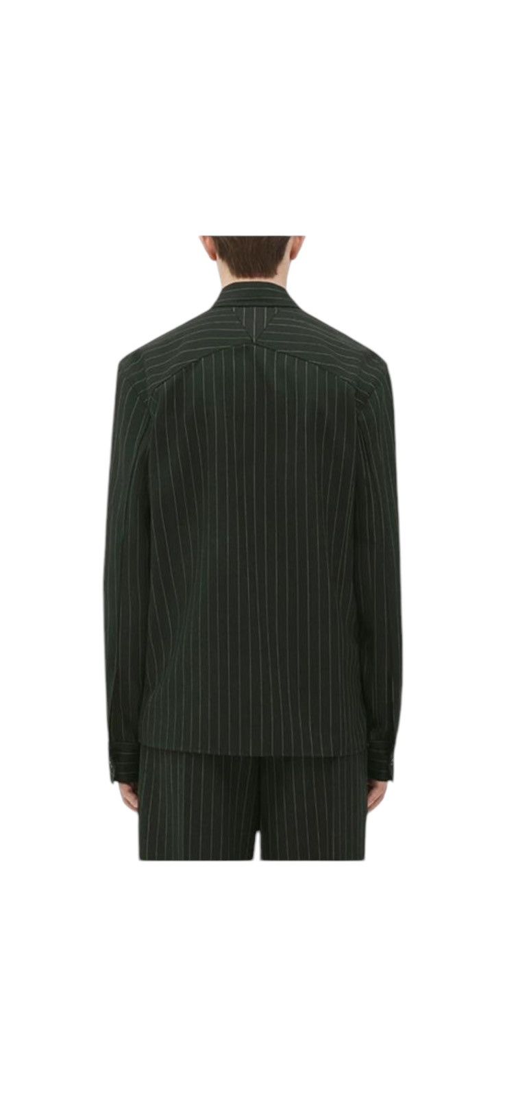 Bottega Veneta BOTTEGA VENETA PINSTRIPE SHIRT Size US L / EU 52-54 / 3 - 3 Thumbnail