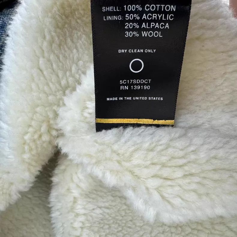 Fear of God Fear of God Genuine blue water corrugated coat Size US S / EU 44-46 / 1 - 5 Thumbnail