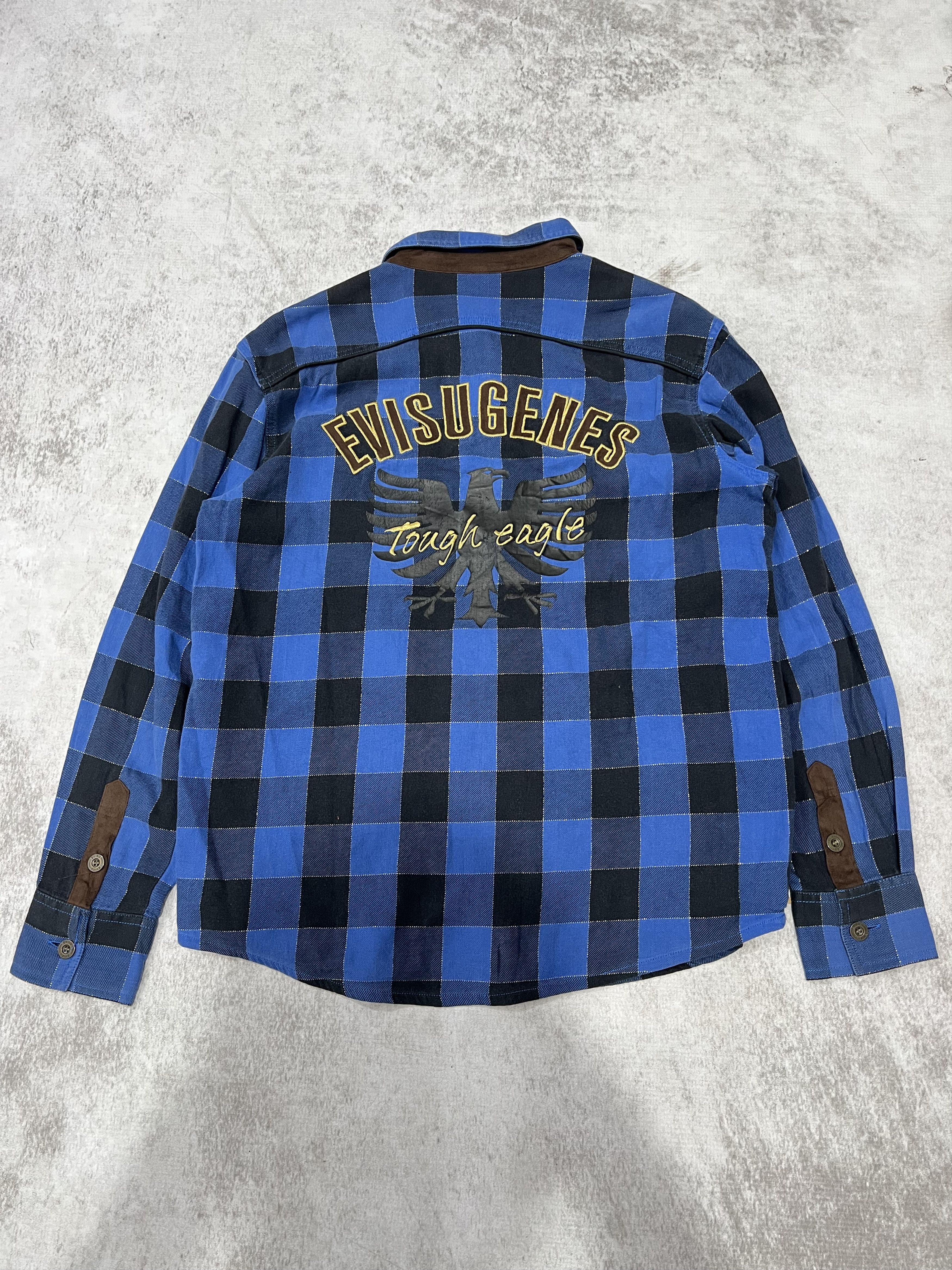 Hysteric Glamour 00s Logo Check Shirt Hysteric Glamour