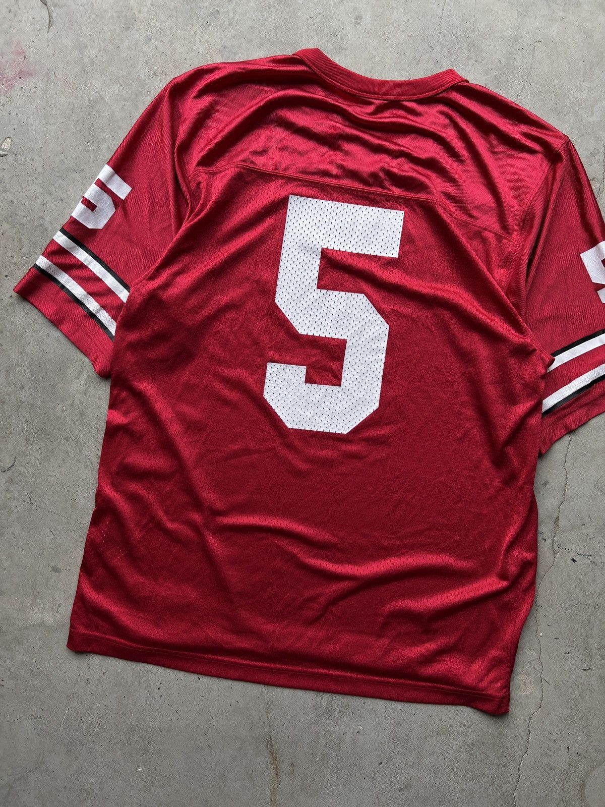 Adidas × Vintage Vintage NCAA Ohio State Buckeyes Football Jersey Size US M / EU 48-50 / 2 - 2 Thumbnail