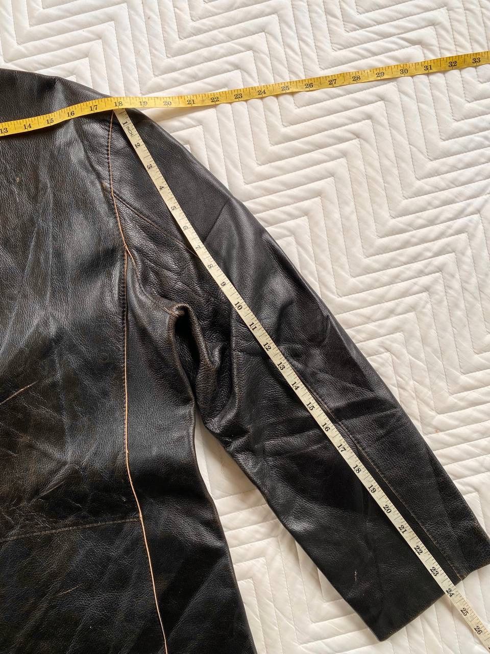 Genuine Leather × Marc O'Polo Marco Polo CowHide Genuine Leather Jacket Size US M / EU 48-50 / 2 - 10 Thumbnail