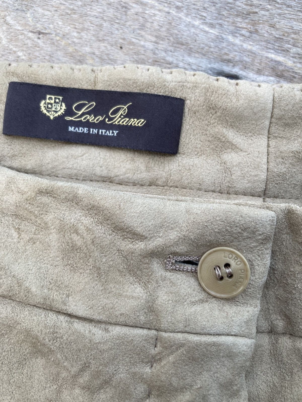 Loro Piana Loro Piana Leather Brown Lambskin Pants Size 32" / US 10 / IT 46 - 5 Thumbnail