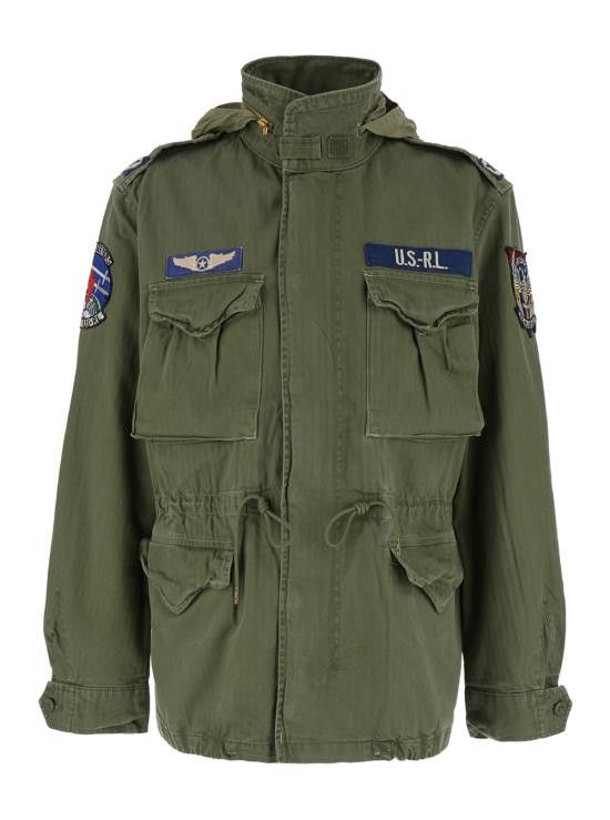 Polo Ralph Lauren POLO RALPH LAUREN Men Jacket 710961616001 Green Size US XL / EU 56 / 4 - 1 Thumbnail