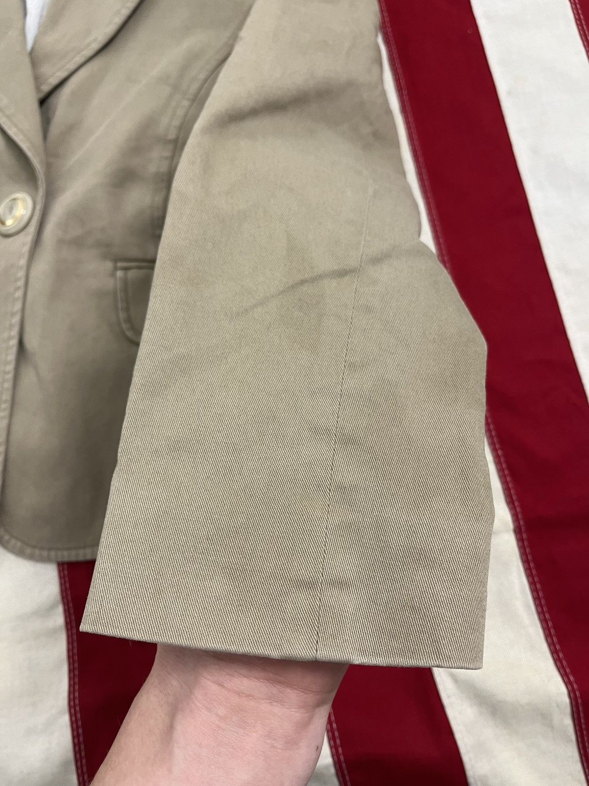 Dolce & Gabbana Dolce & Gabbana D&G Blazer - Classic Beige, Made in Italy Size XL / US 12-14 / IT 48-50 - 9 Thumbnail