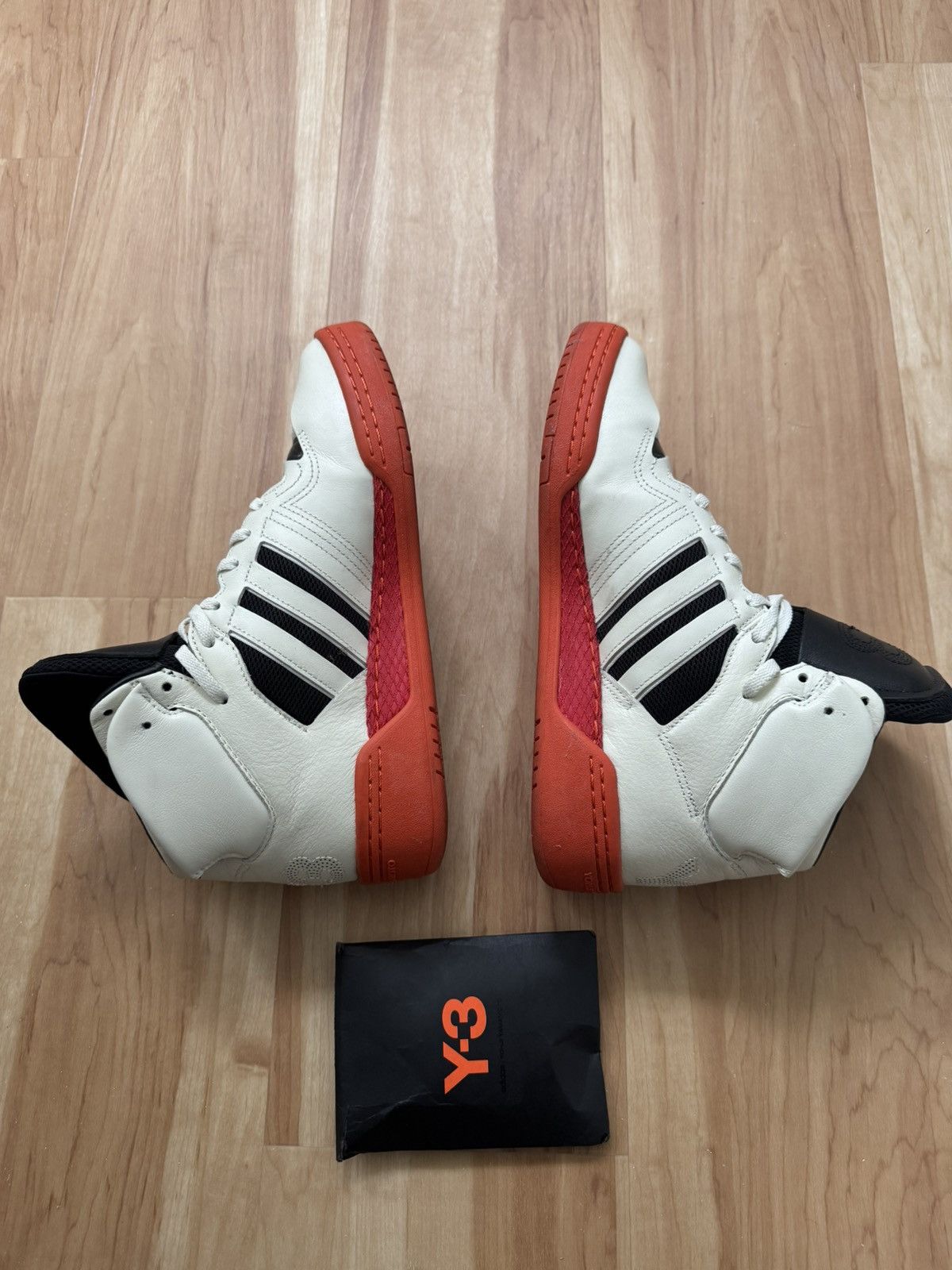 Yohji Yamamoto Y-3 Hayworth Size US 8.5 / EU 41-42 - 3 Thumbnail