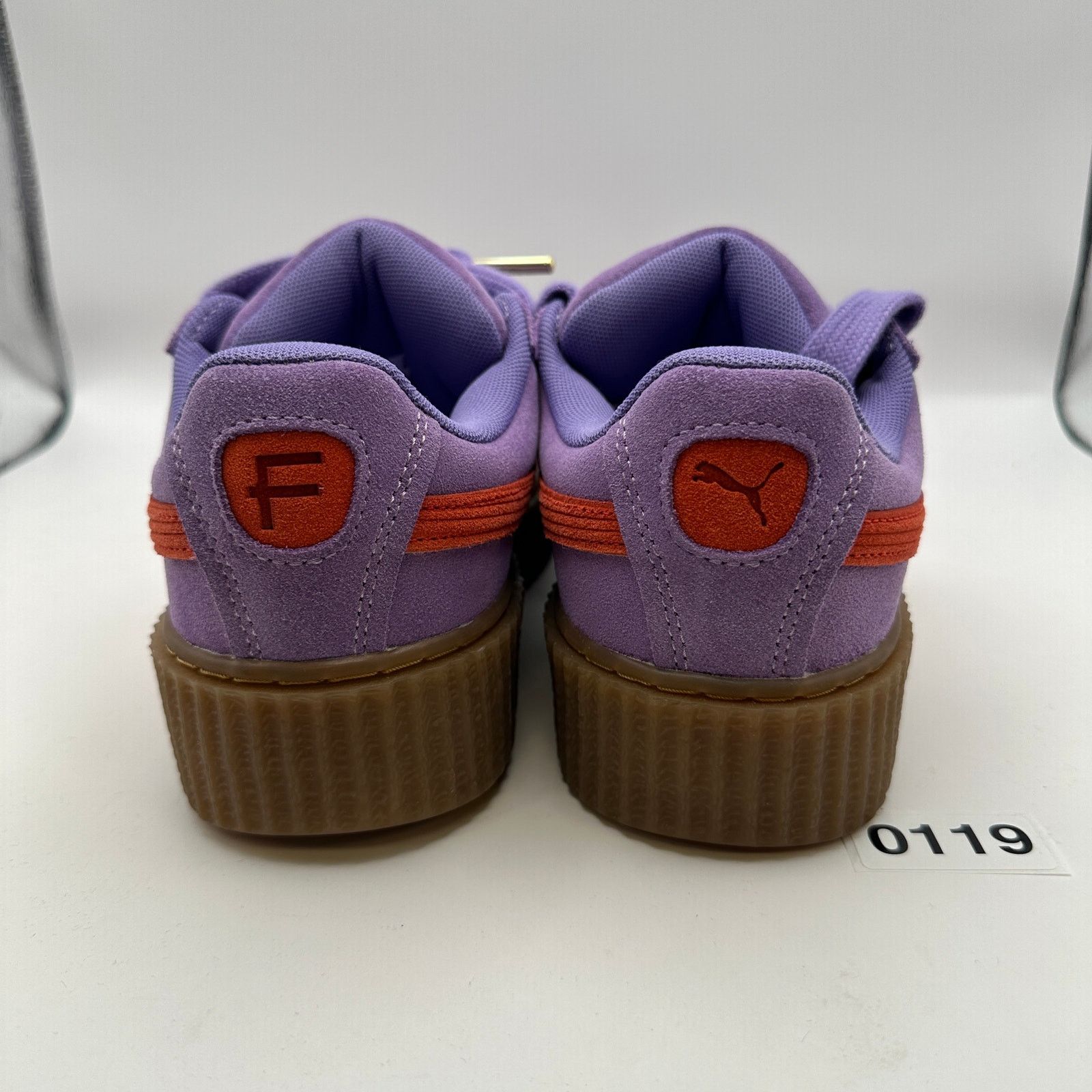Puma FENTY x PUMA GS Sz 6 Creeper Phatty Rihanna 397587-03 Purple Size US 8 / IT 38 - 6 Thumbnail