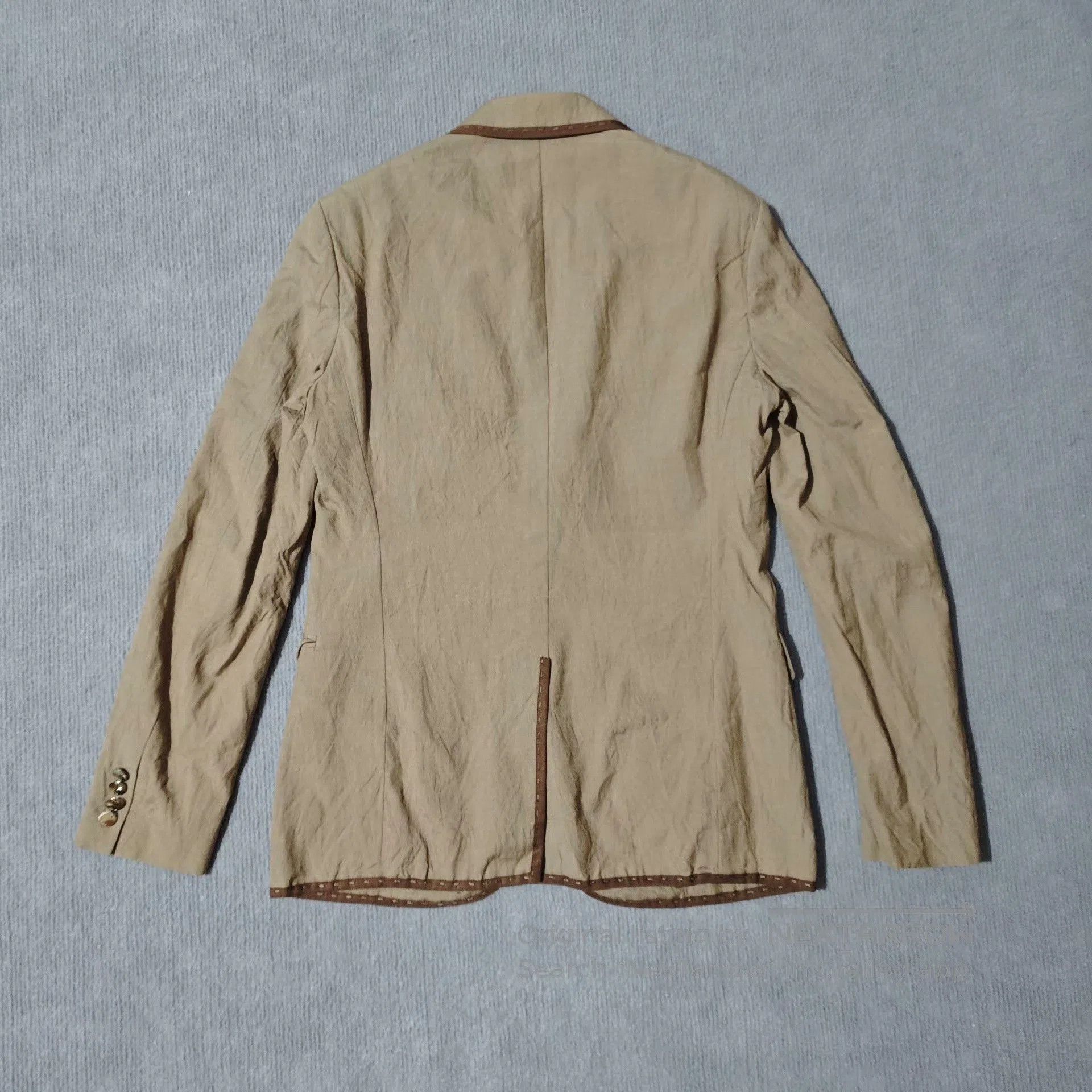 Kolor Kolor 12ss Brown Suit Jacket. Size US M / EU 48-50 / 2 - 2 Thumbnail