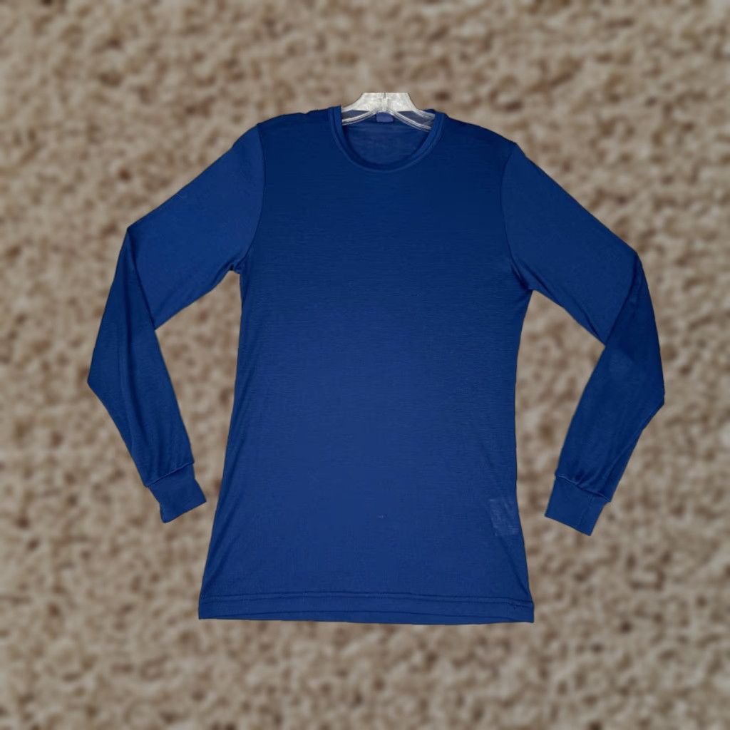 Patagonia Patagonia Shirt Adult Medium Blue Capilene Long Sleeve Midweight Poly Size US M / EU 48-50 / 2 - 1 Thumbnail