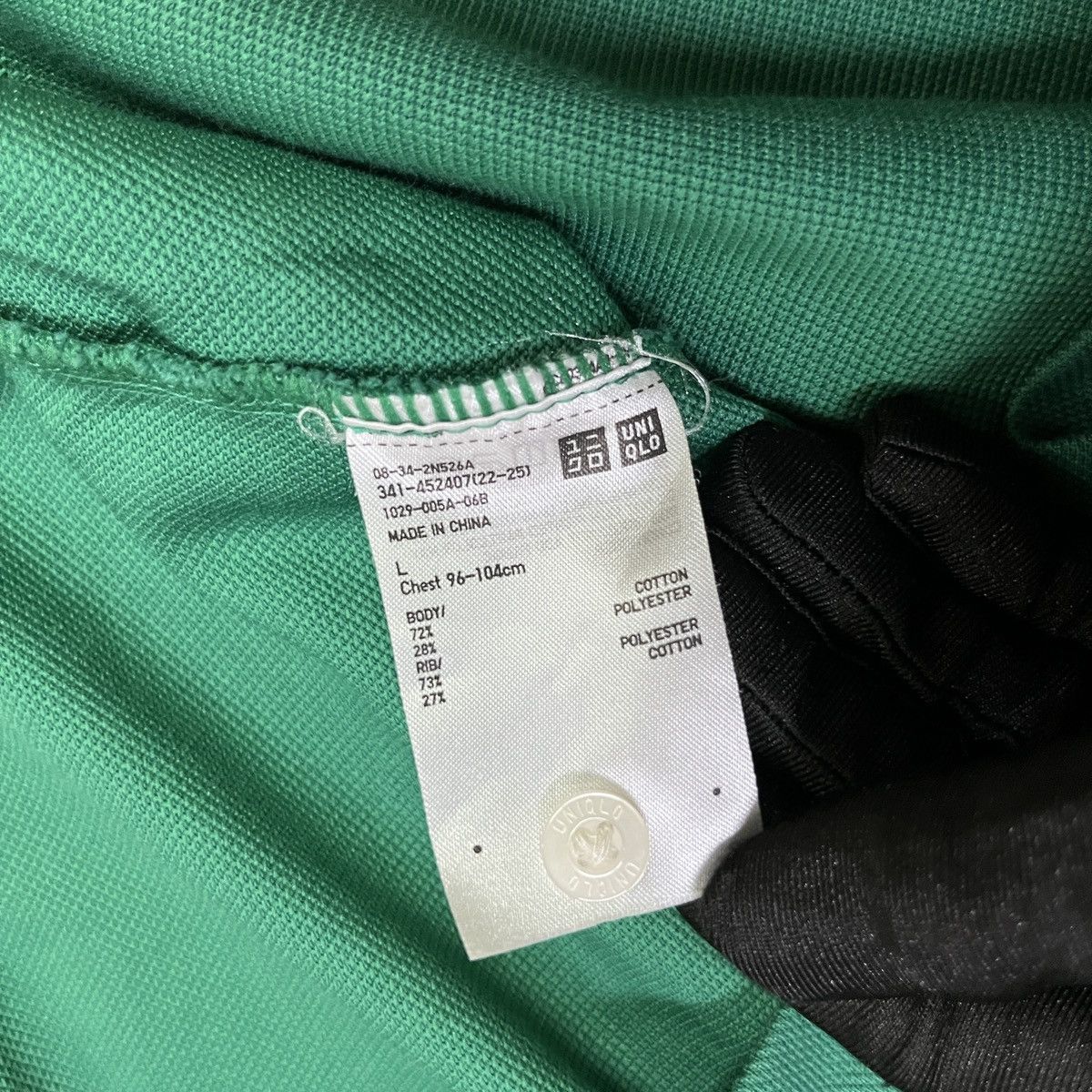 Japanese Brand × Uniqlo × Vintage Uniqlo Plain Polo Shirt Size US M / EU 48-50 / 2 - 6 Thumbnail