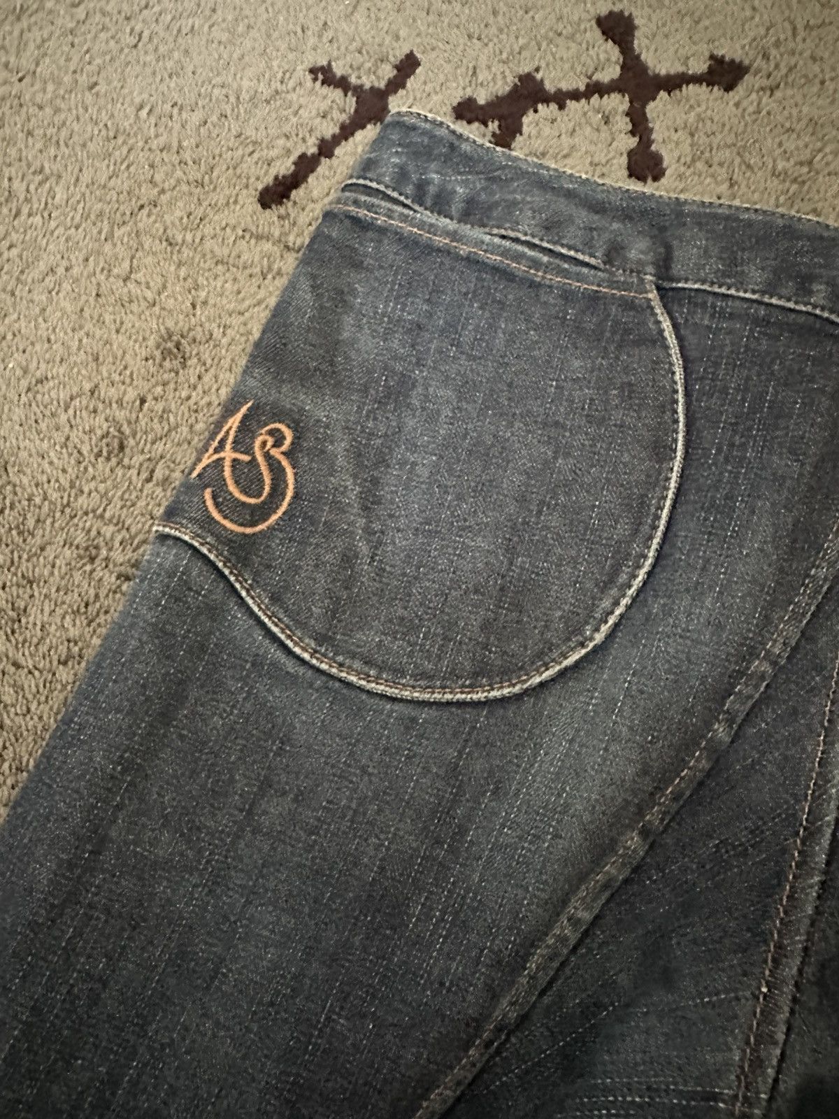 threeASFOUR Archive Three As Four Denim Jeans Vintage Size 32" / US 10 / IT 46 - 3 Thumbnail