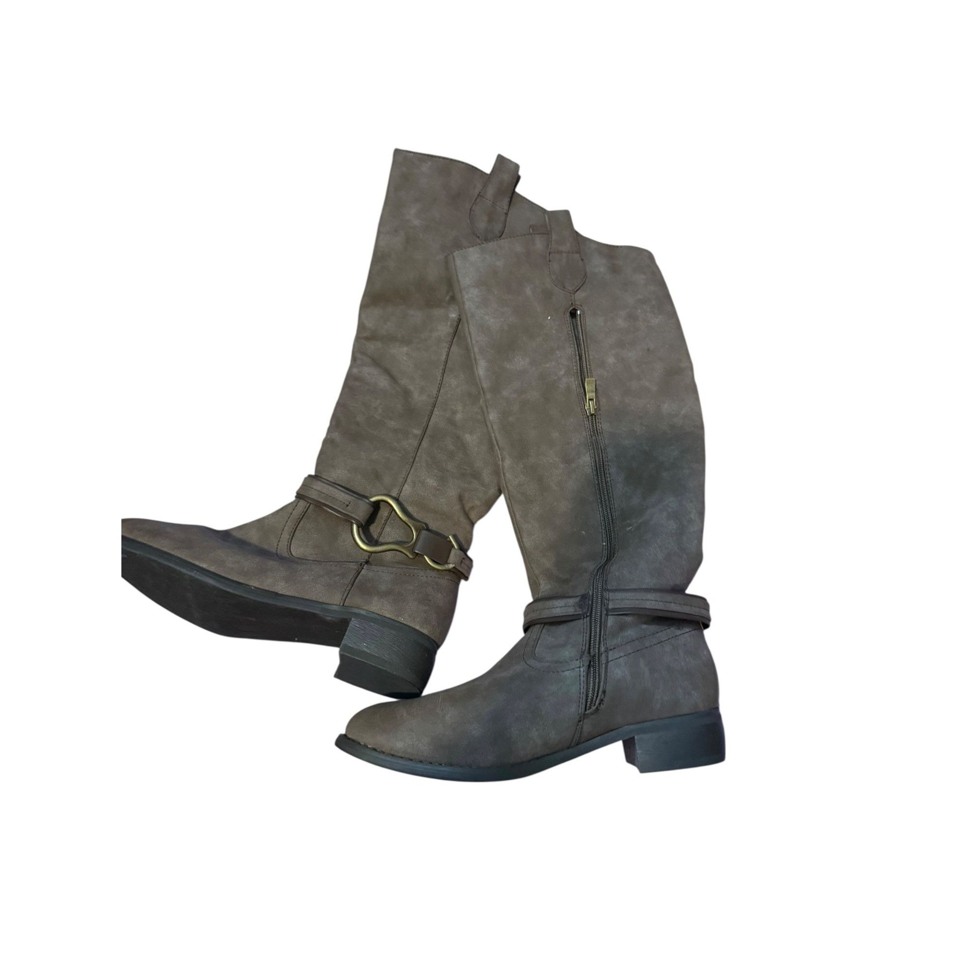Other WANTED “Jockey” Tall Brown Boots – Women’s Size 10 Size US 10 / IT 40 - 1 Thumbnail