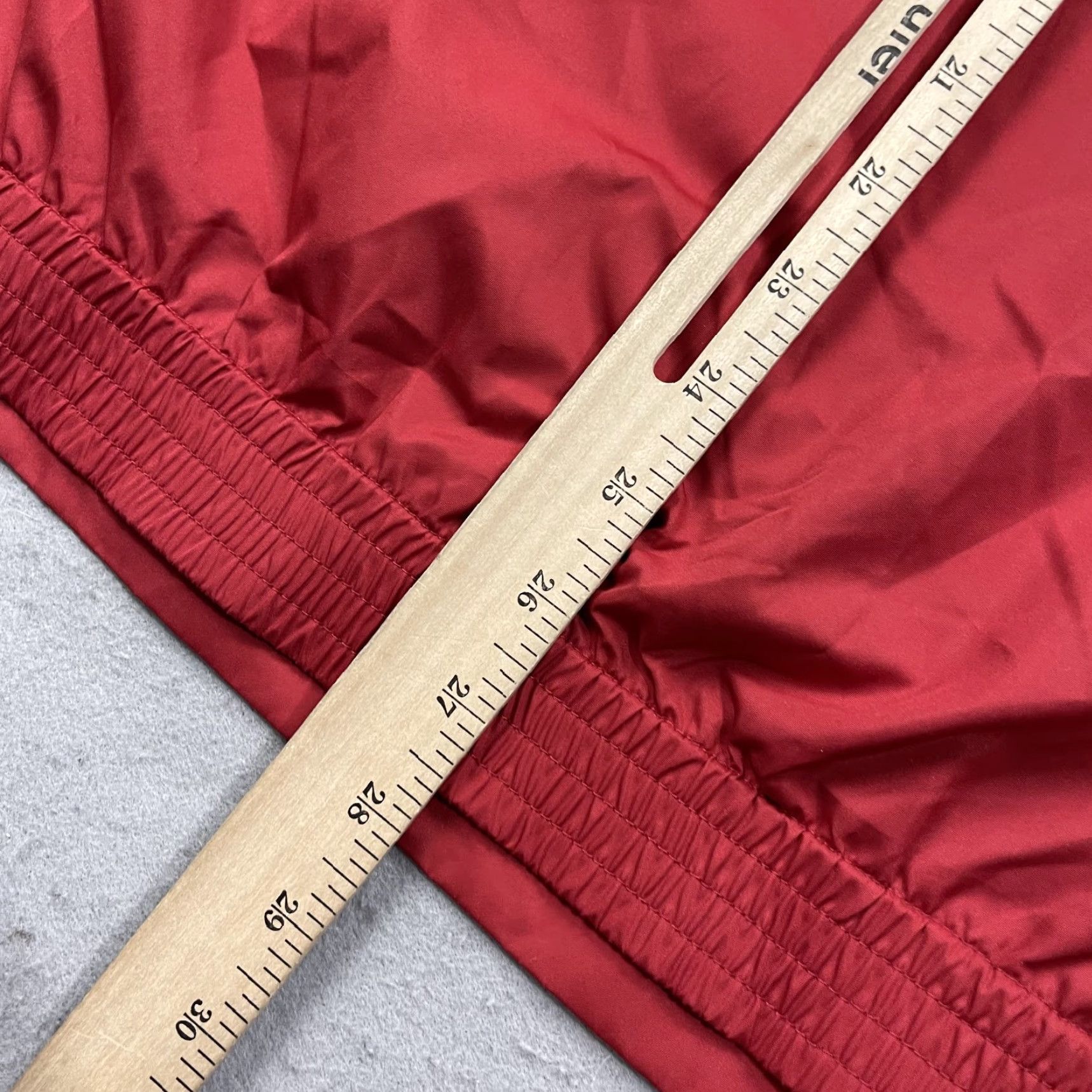Vintage VINTAGE Polo Golf Jacket Mens L Red Windbreaker 90s Golf Logo Softshell Nylon Polyester Lightweight Size US L / EU 52-54 / 3 - 8 Thumbnail