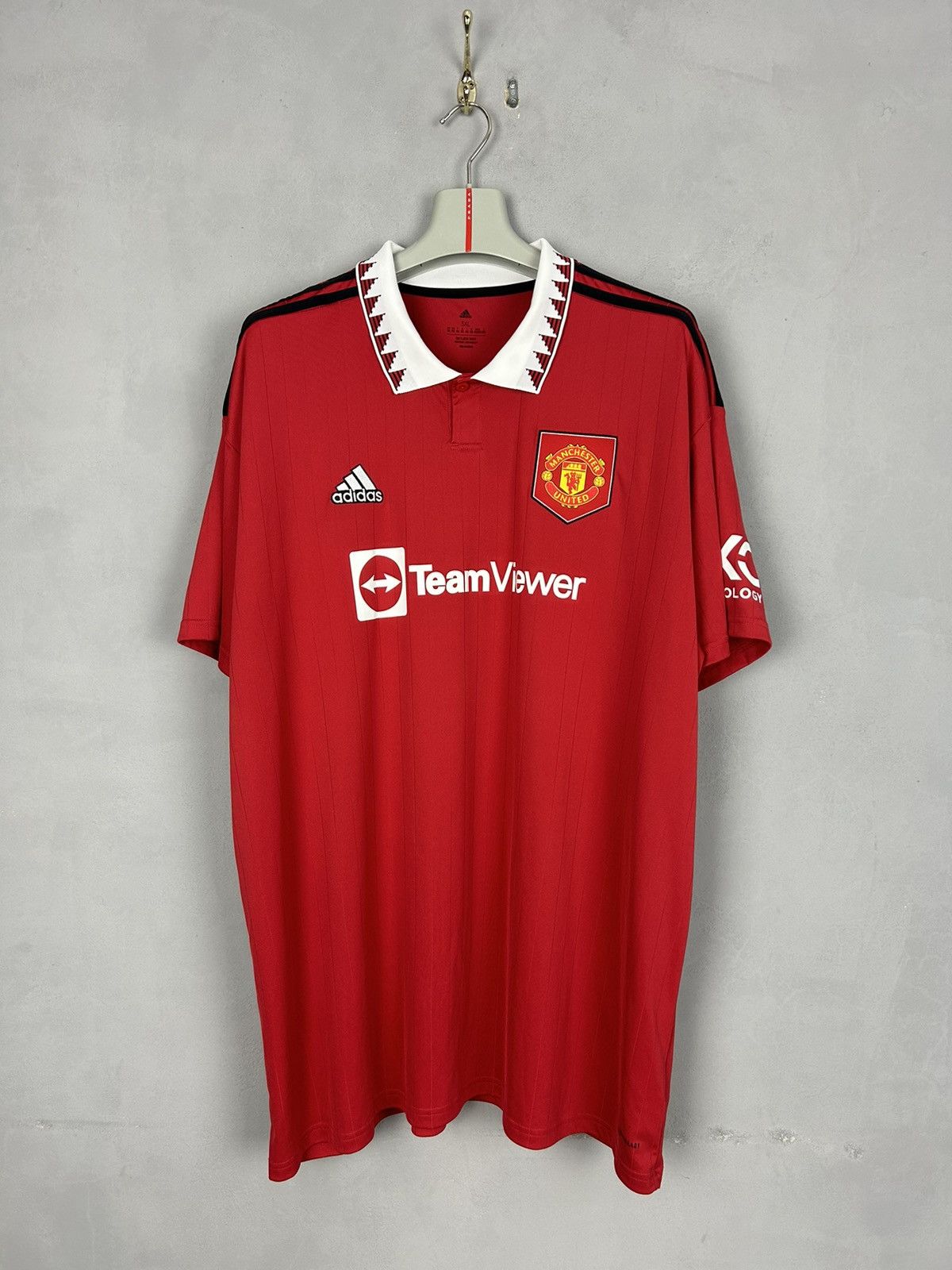 Adidas Manchester United Adidas 2022/23 Home Football Soccer jersey Size US XXL / EU 58 / 5 - 1 Thumbnail