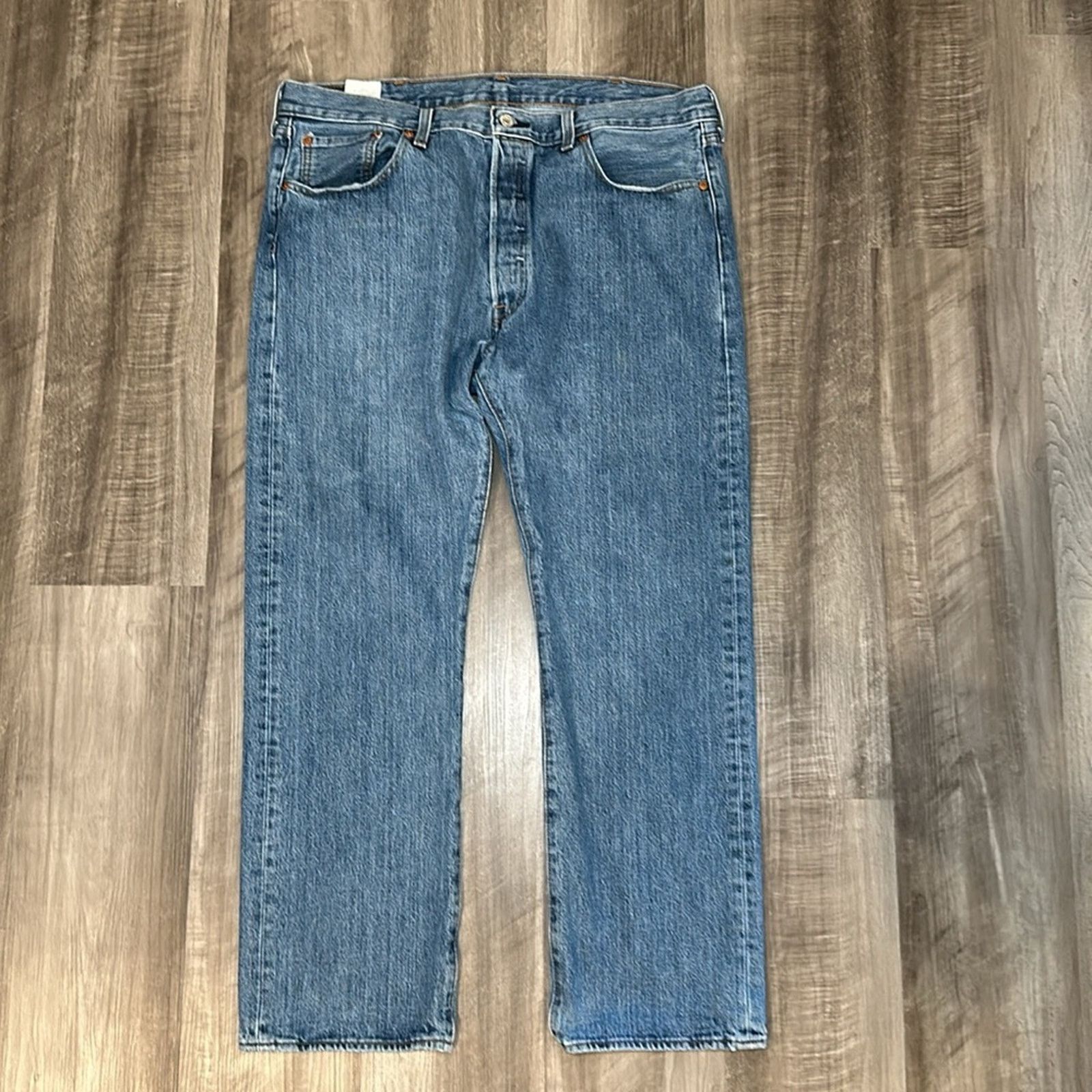 Levi's Levi’s 501 Original Fit Jeans - 38x30 Size US 38 / EU 54 - 2 Thumbnail