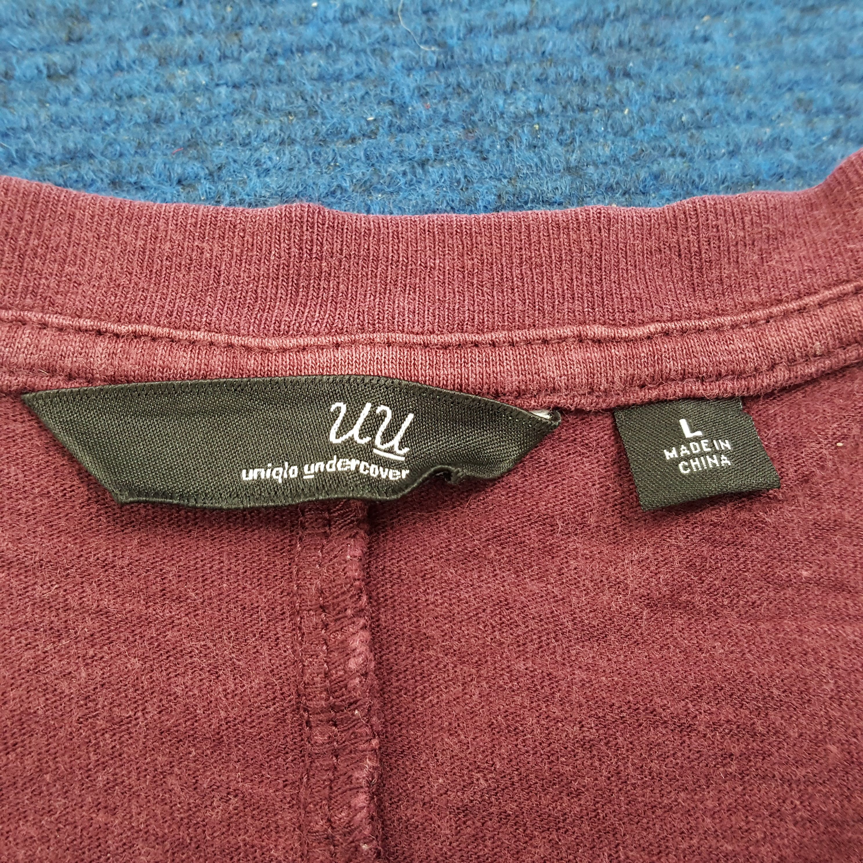 Japanese Brand × Undercover × Vintage Vintage Uniqlo Undercover Streetwear T-shirts Size US M / EU 48-50 / 2 - 6 Thumbnail