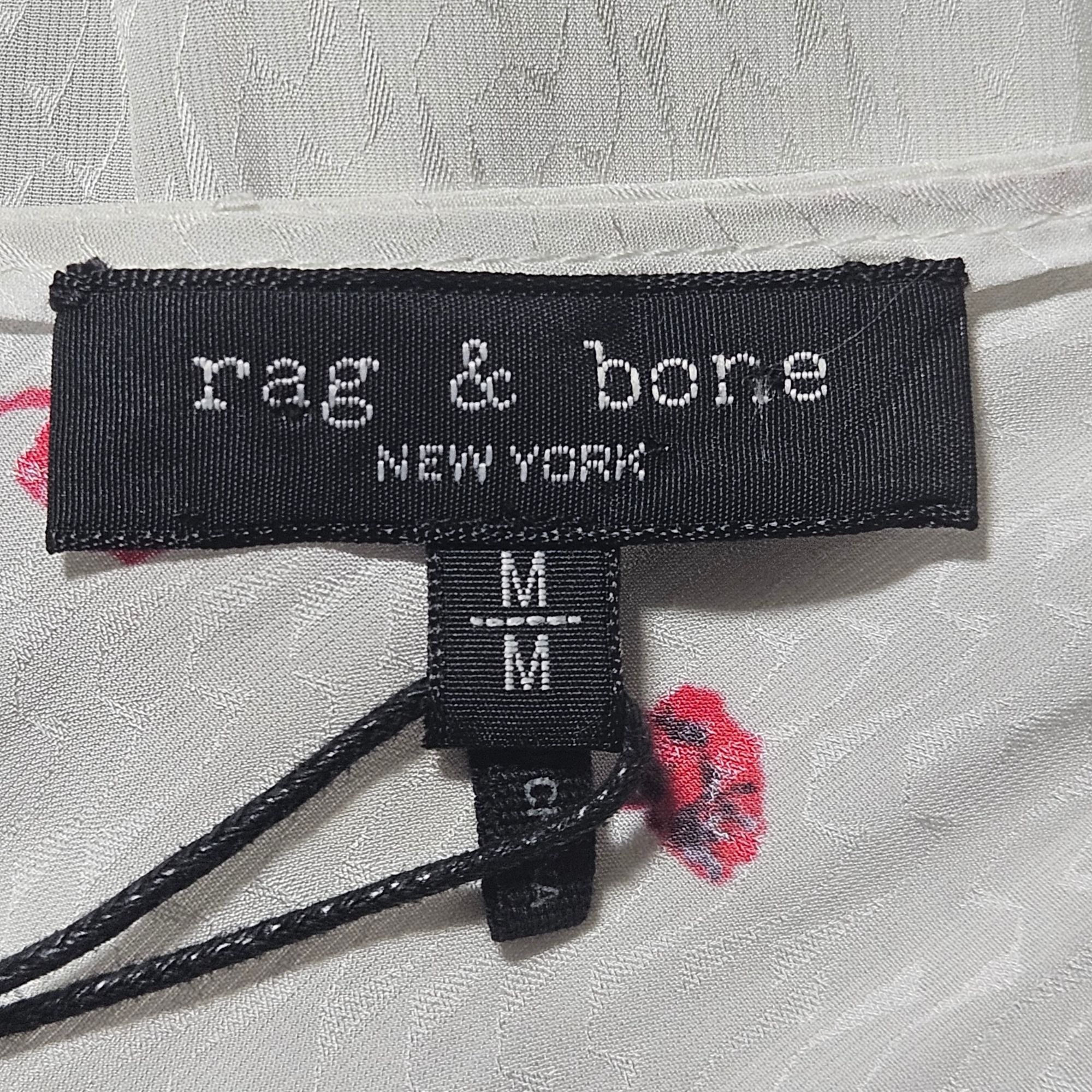Rag & Bone NWT Rag & Bone Zoe Viscose Slip Dress M Floral Coquette Quie Size M / US 6-8 / IT 42-44 - 4 Thumbnail