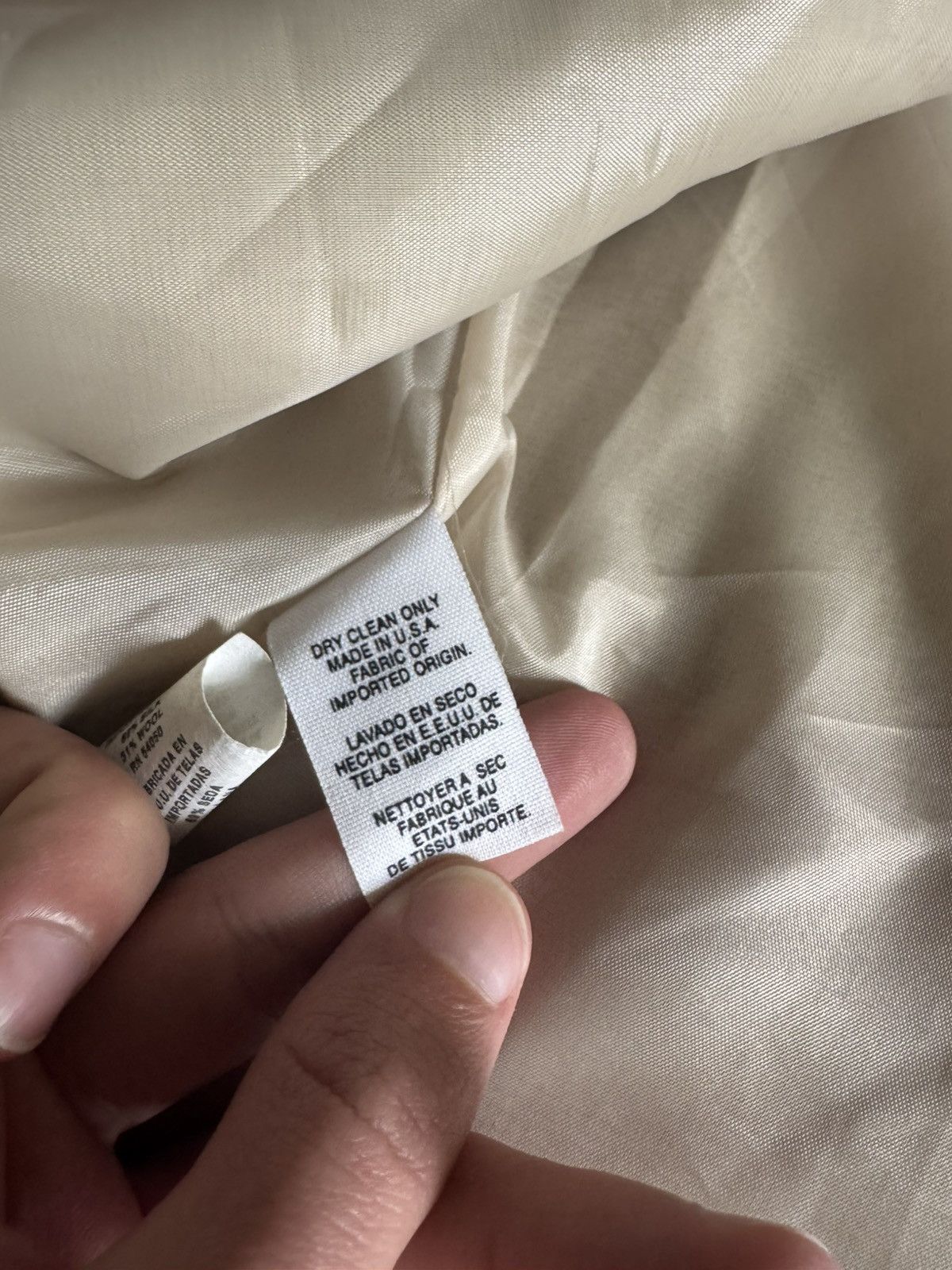 Christian Dior Monsieur Christian Dior vintage woman's silk blazer rare archive Size L / US 10 / IT 46 - 12 Thumbnail