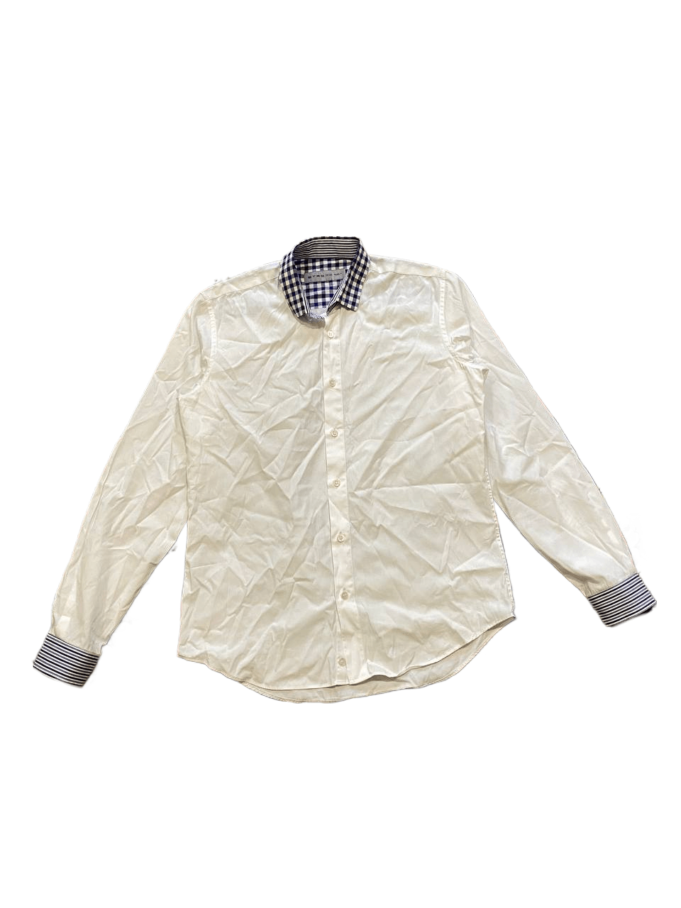 Vintage Etro Classic Fit Button Up Shirt