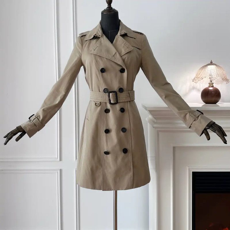Burberry Women's Khaki Trench Coat
